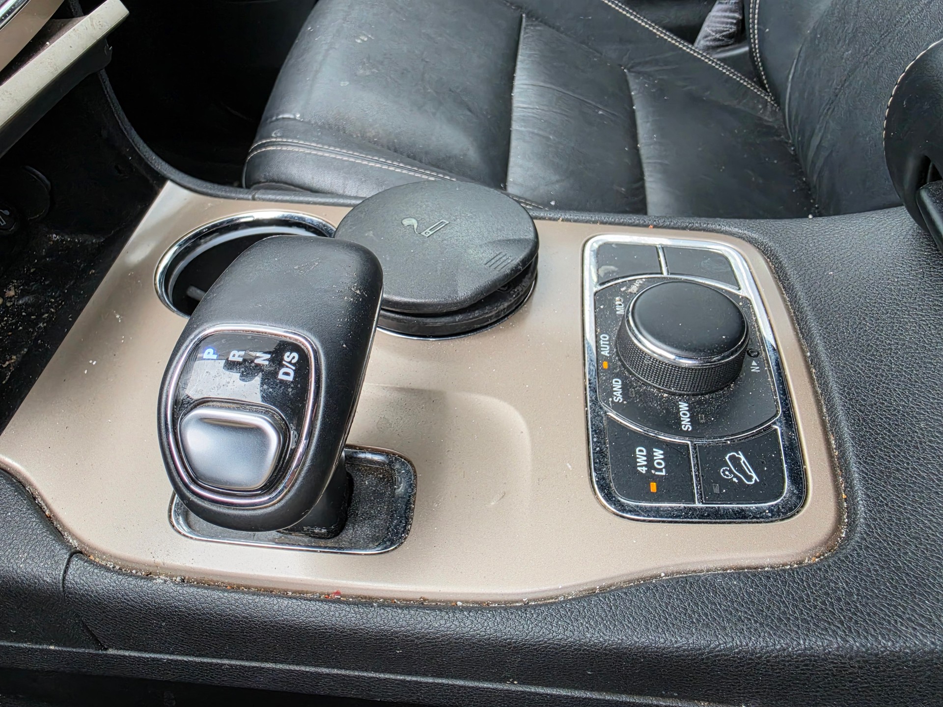 JEEP Grand Cherokee 3.0 CRD Limited Automatic-image-10