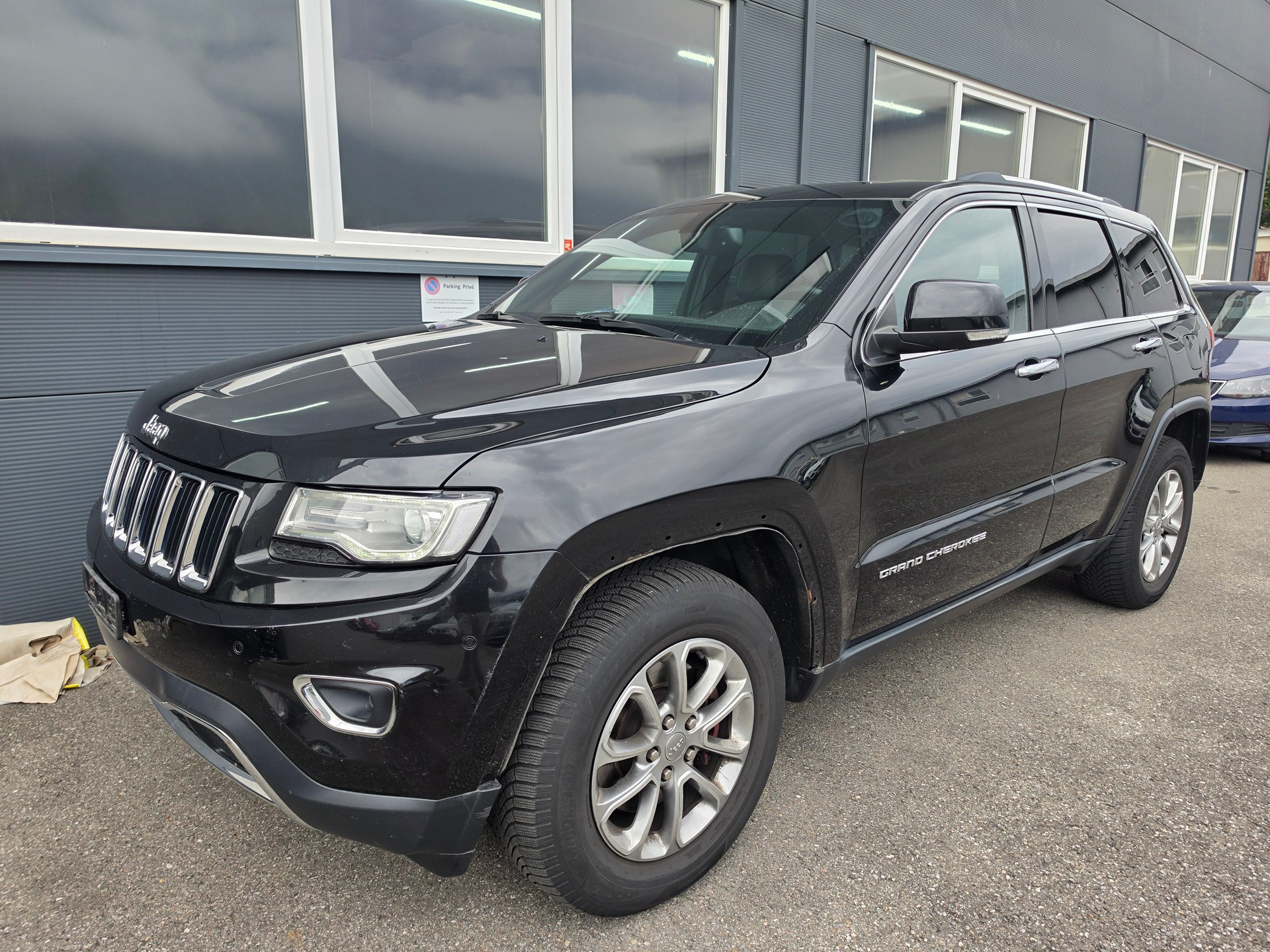 JEEP Grand Cherokee 3.0 CRD Limited Automatic-image-1