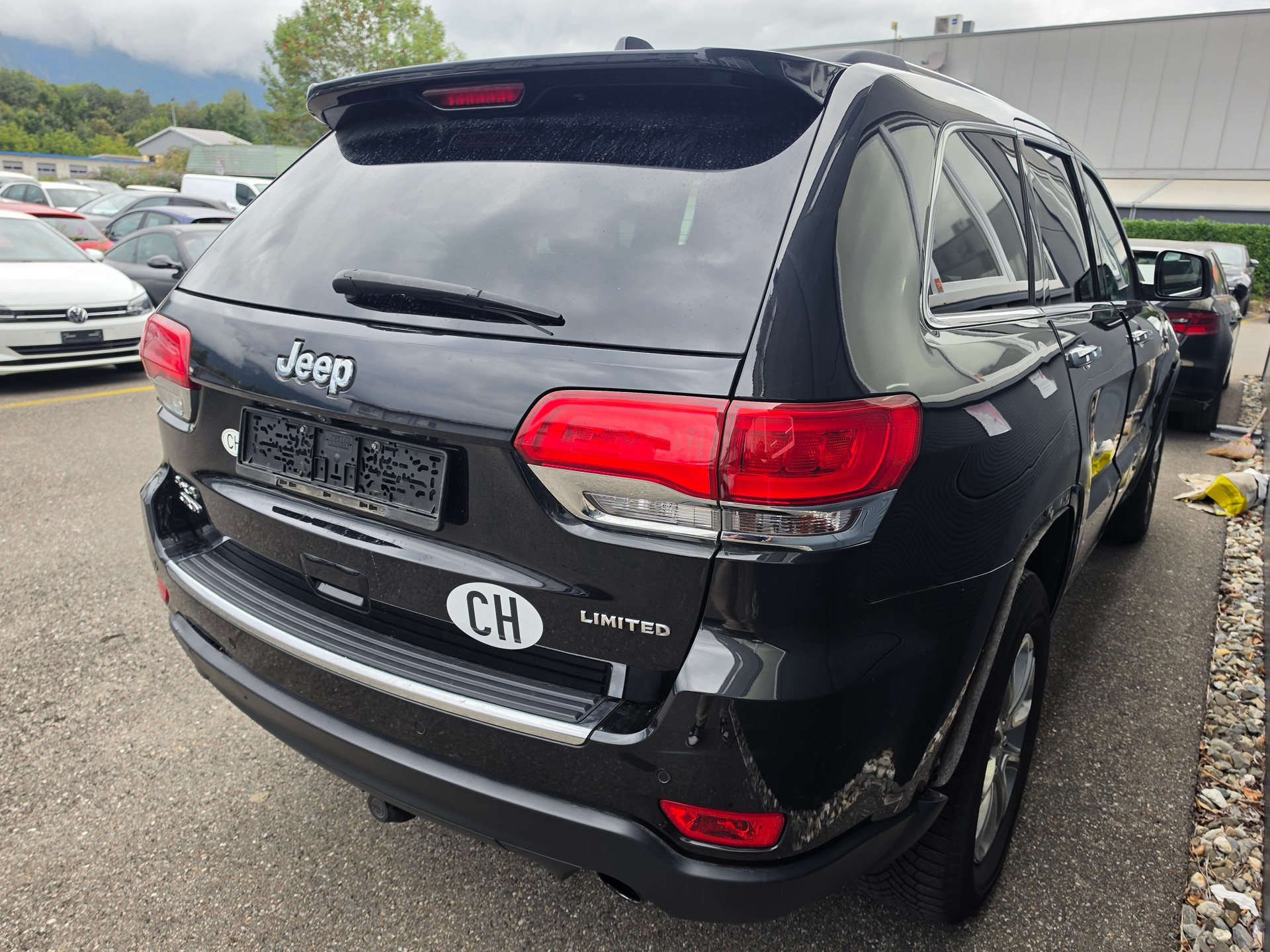 JEEP Grand Cherokee 3.0 CRD Limited Automatic-image-6