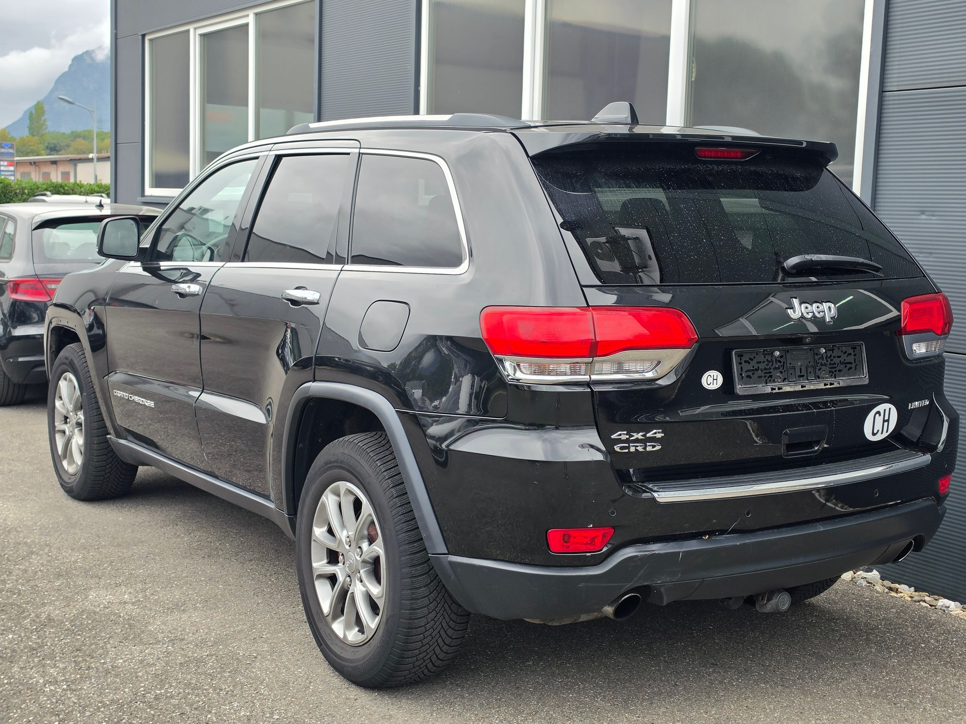 JEEP Grand Cherokee 3.0 CRD Limited Automatic-image-5