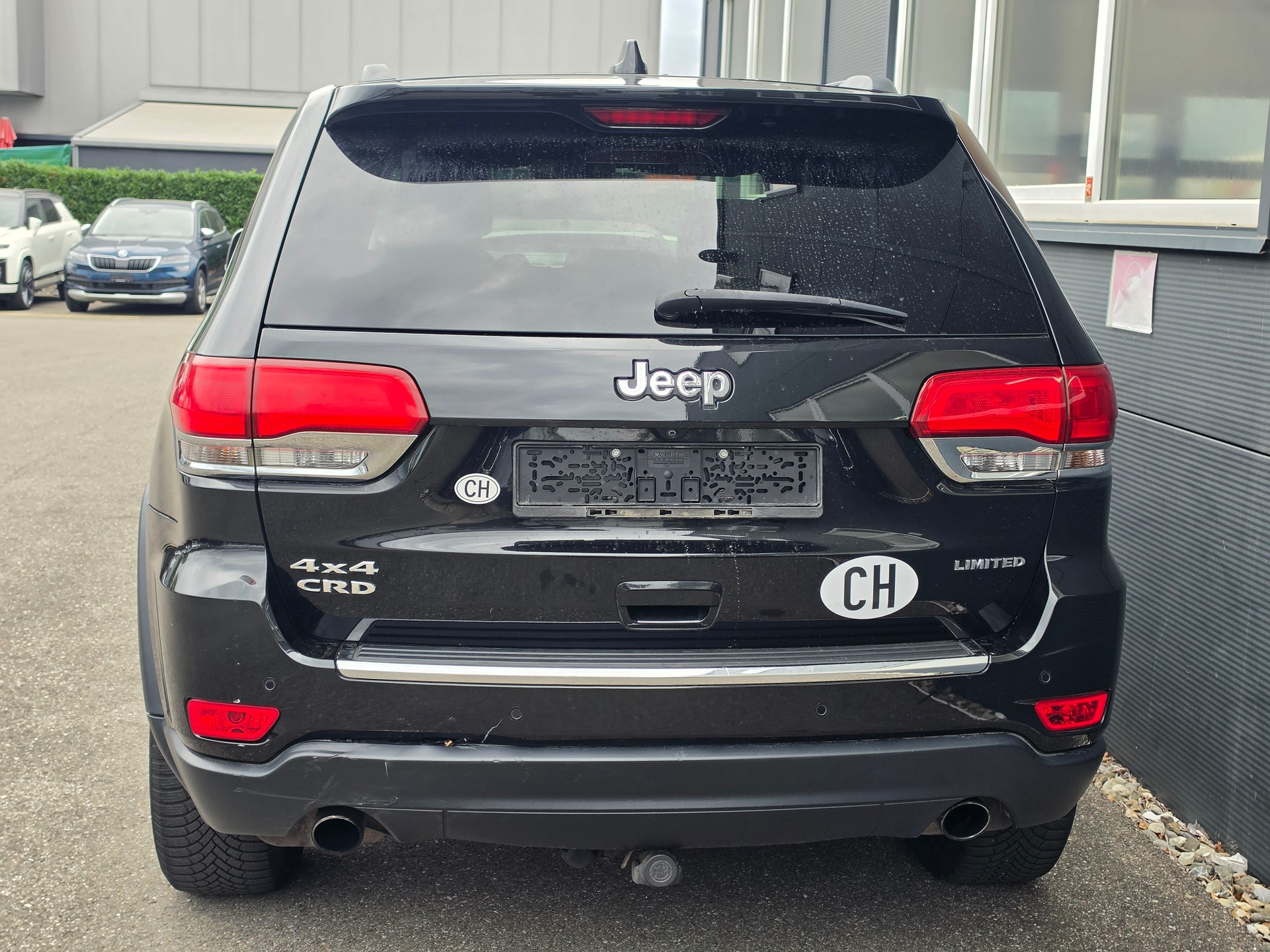 JEEP Grand Cherokee 3.0 CRD Limited Automatic-image-4