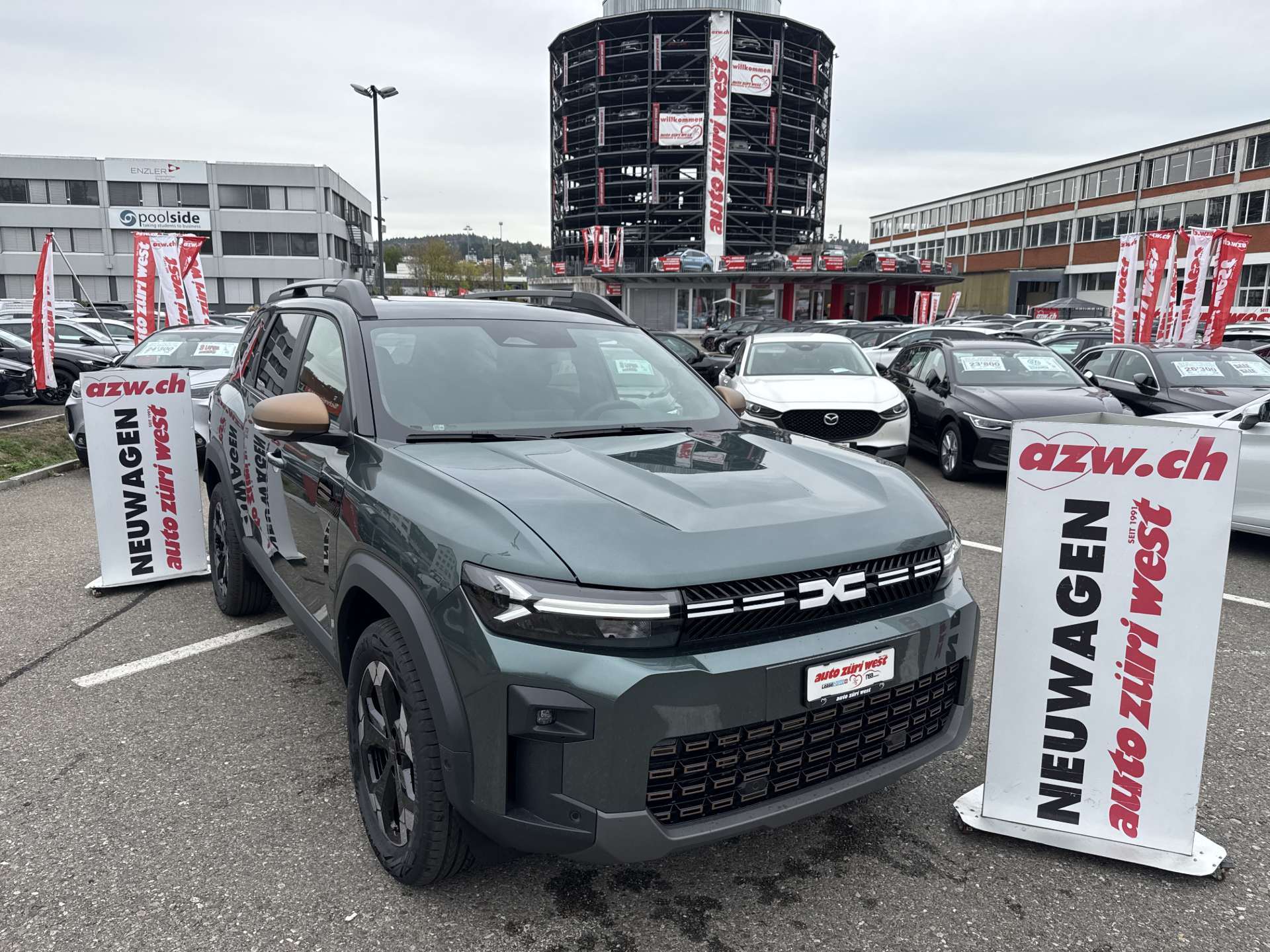 DACIA Bigster HEV 155 Extreme Automat