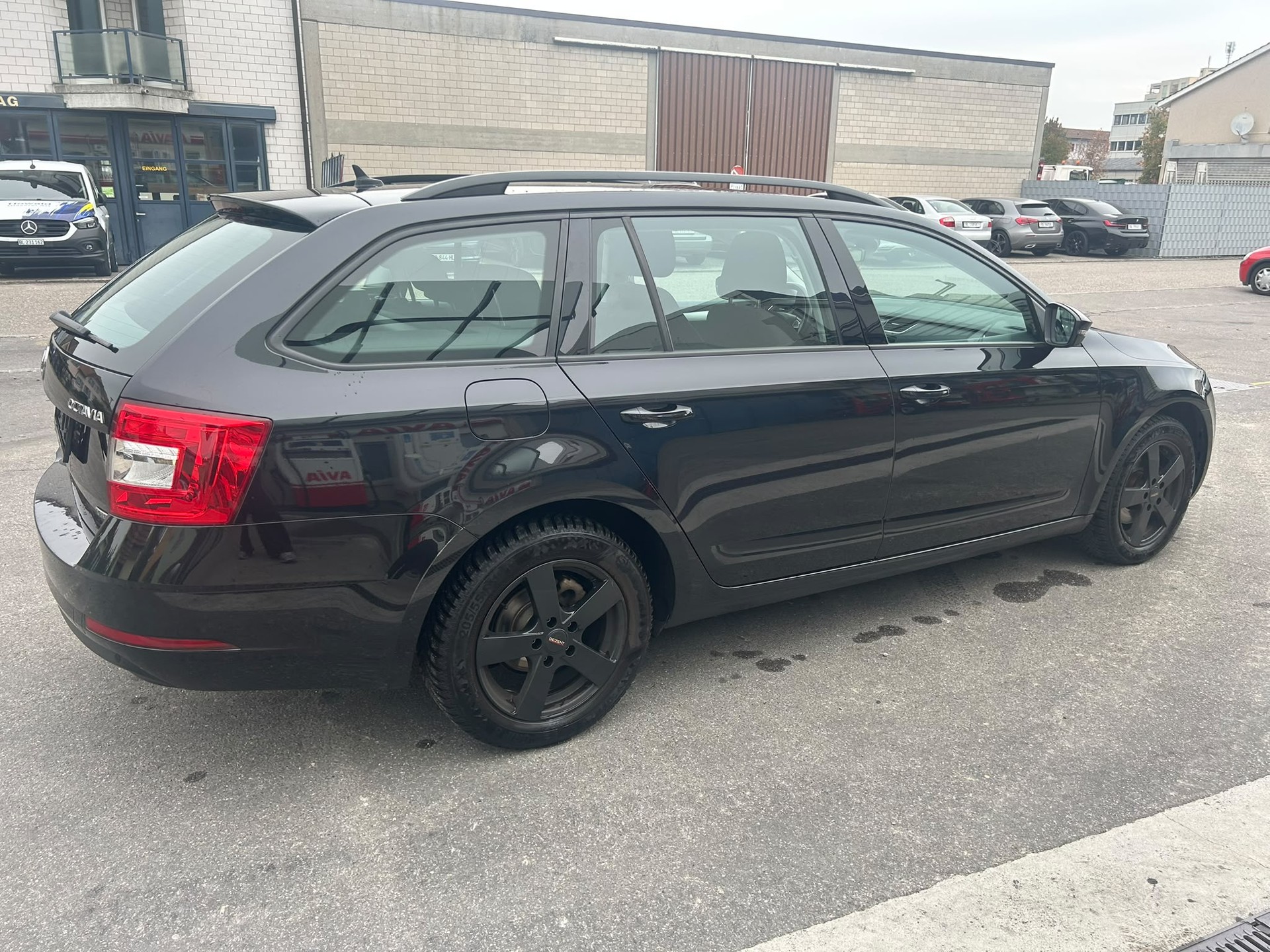 SKODA Octavia 1.5 G-tec AmbitionCNG-image-4