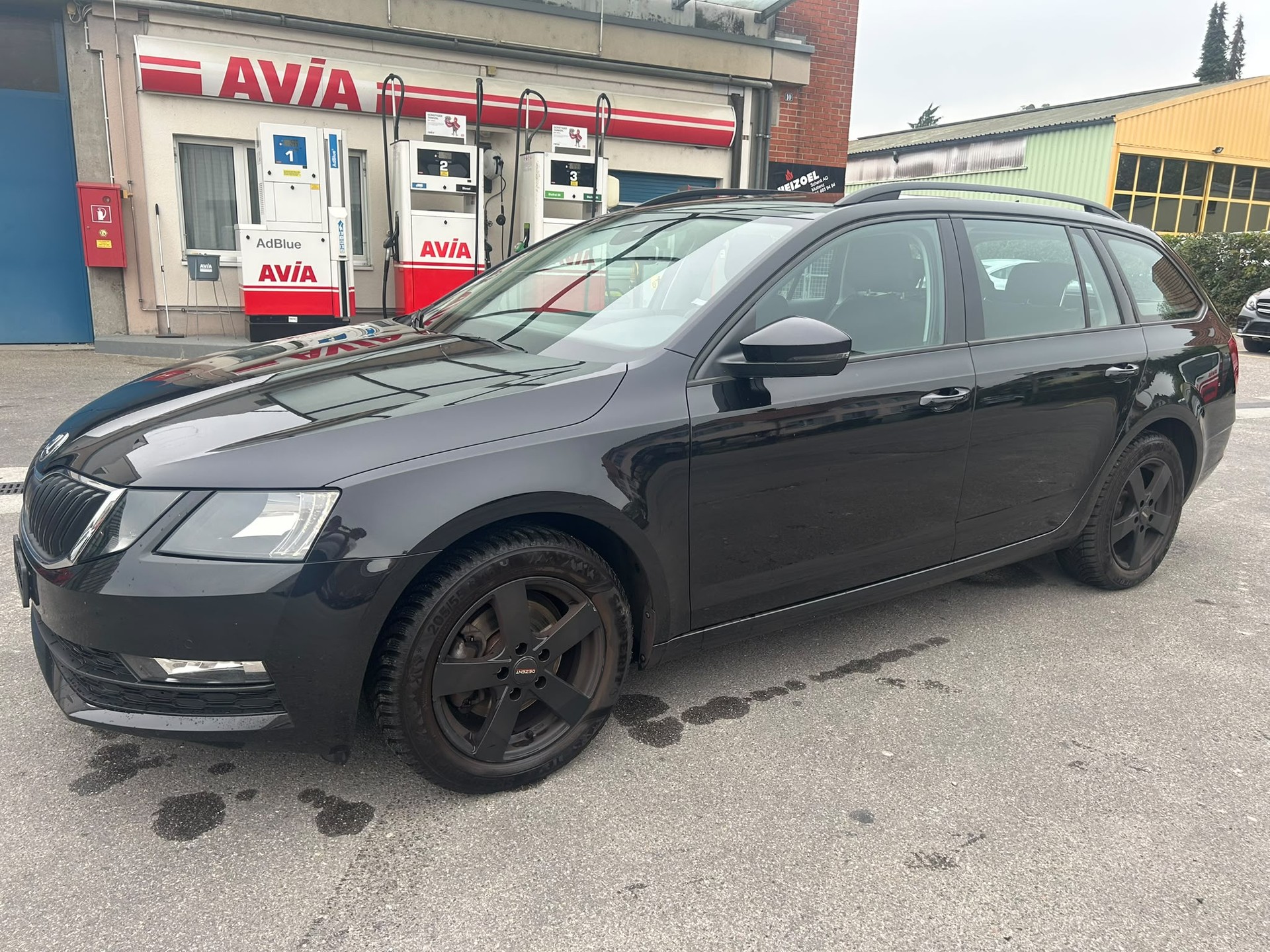SKODA Octavia 1.5 G-tec AmbitionCNG-image-1