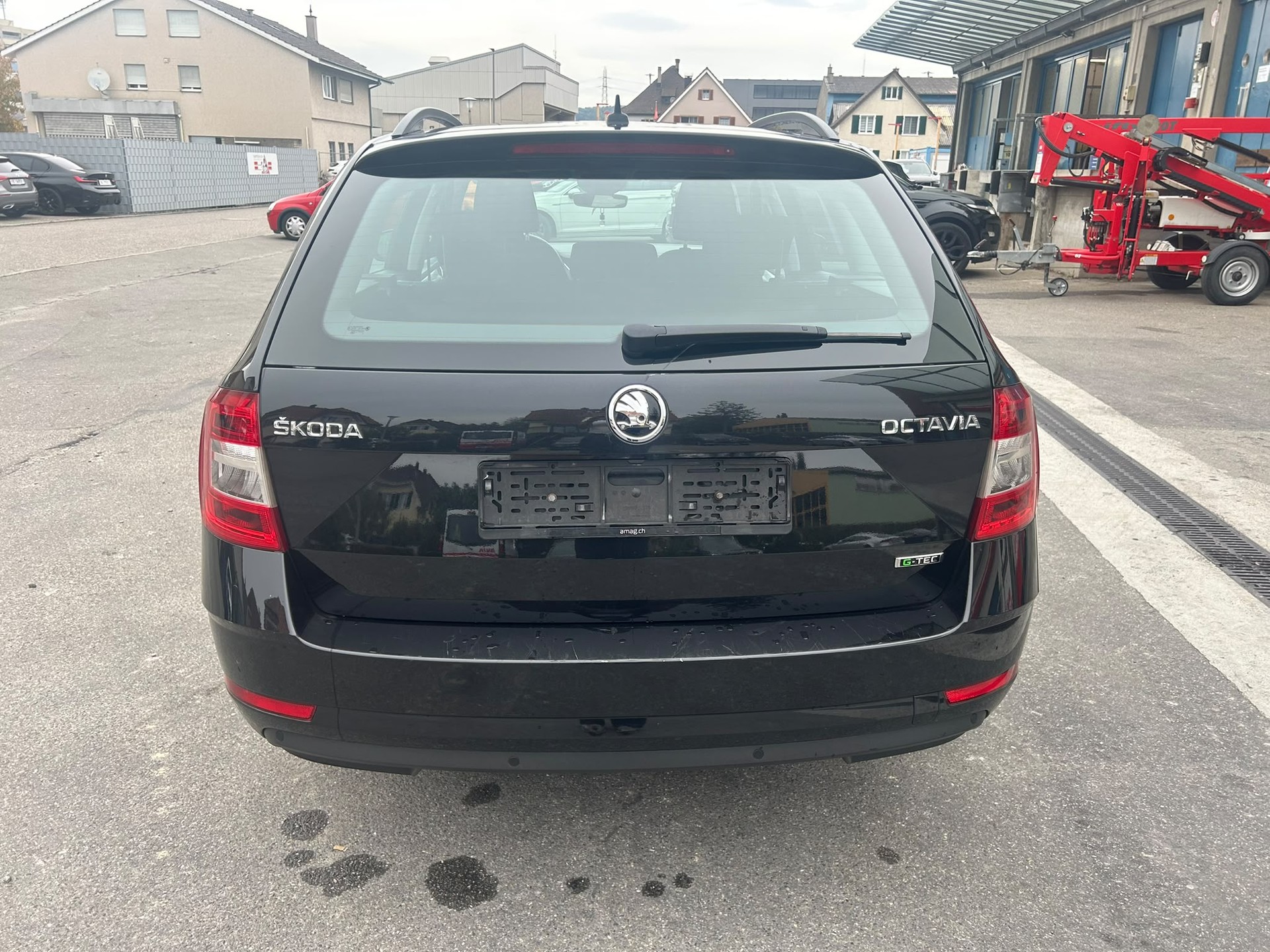 SKODA Octavia 1.5 G-tec AmbitionCNG-image-5