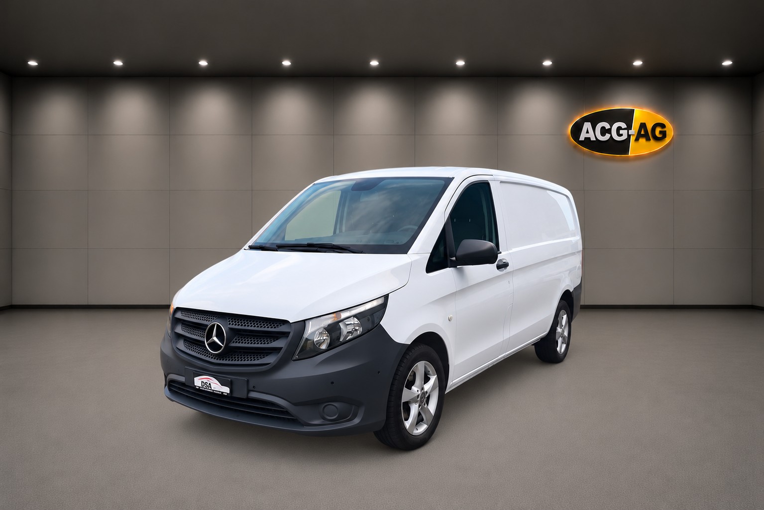 MERCEDES-BENZ Vito 116 CDI Lang 9G-Tronic 4M Base ** Gr-Navi ** RF-Kamera ** Klimaautomat ** Werkstatt-Einrichtung ** Frisch Ab MFK & Servic-image-2