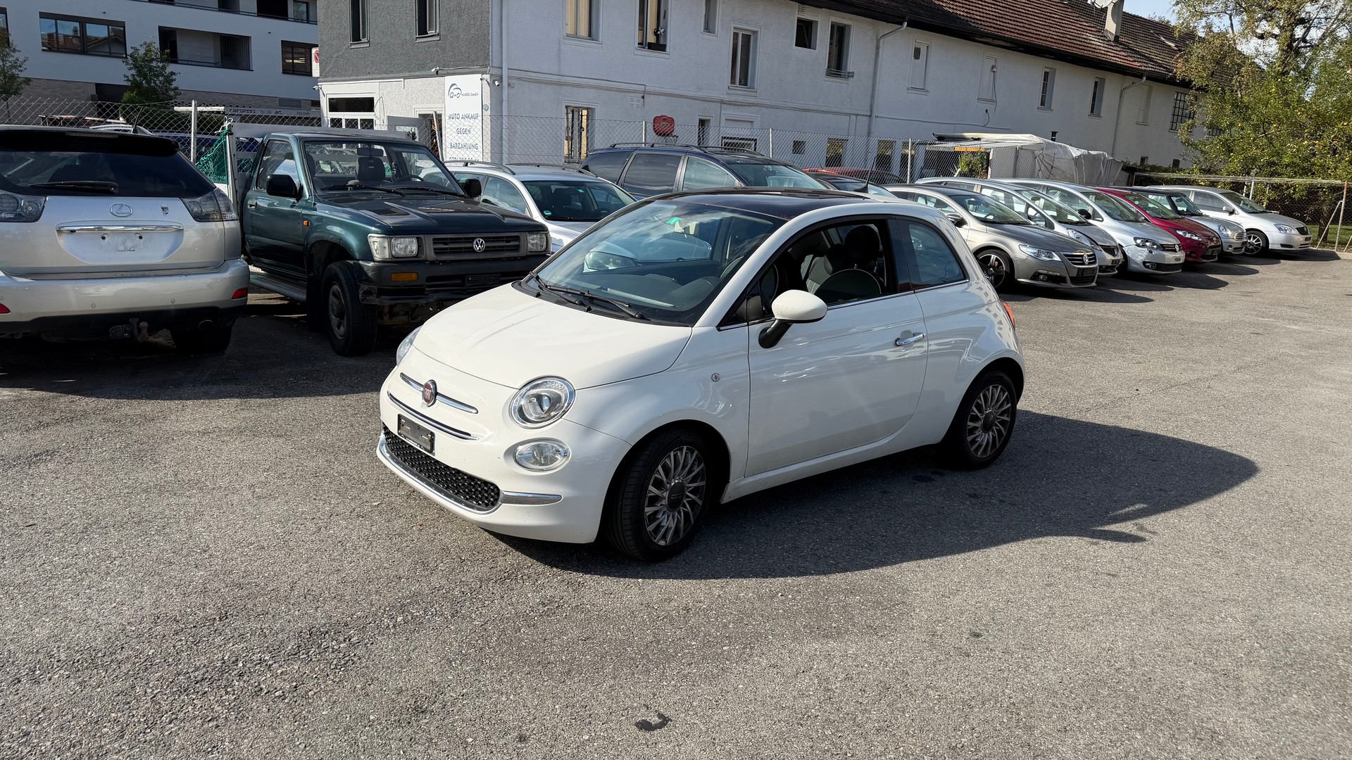 FIAT 500 0.9 Twinair Turbo Lounge-image-1