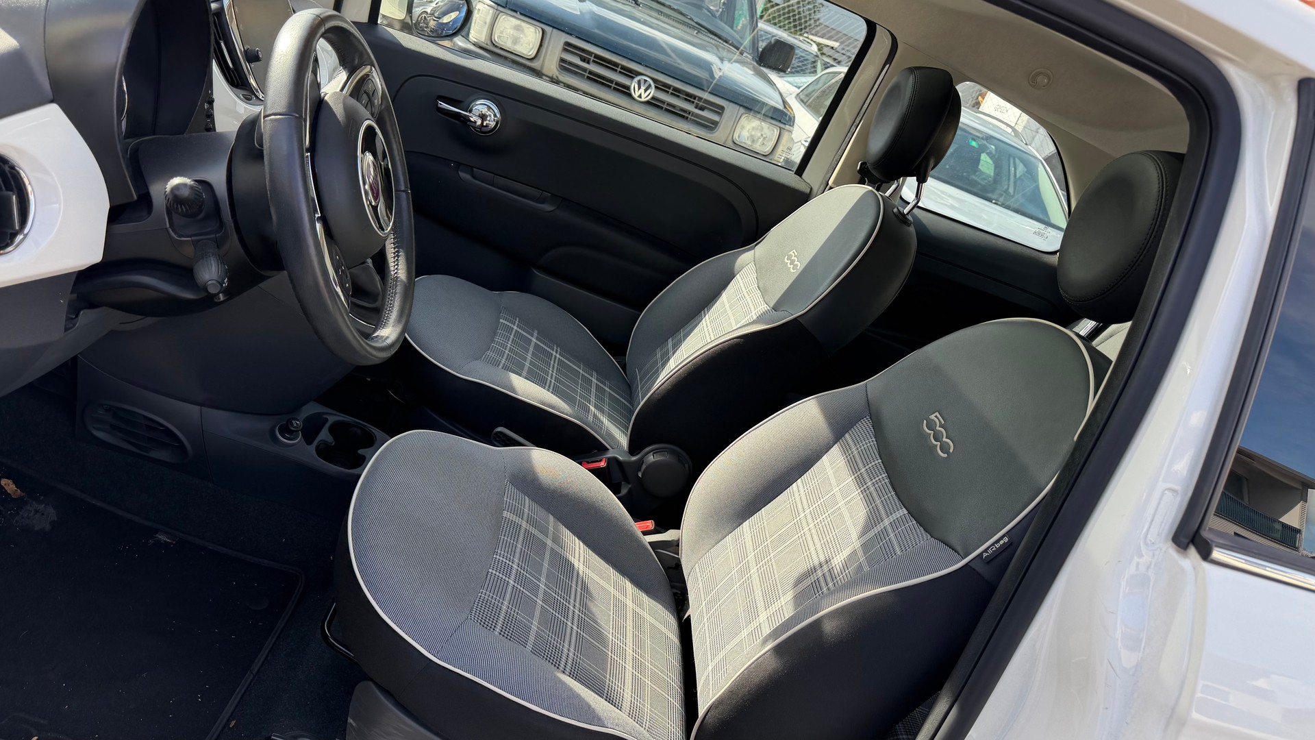 FIAT 500 0.9 Twinair Turbo Lounge-image-5