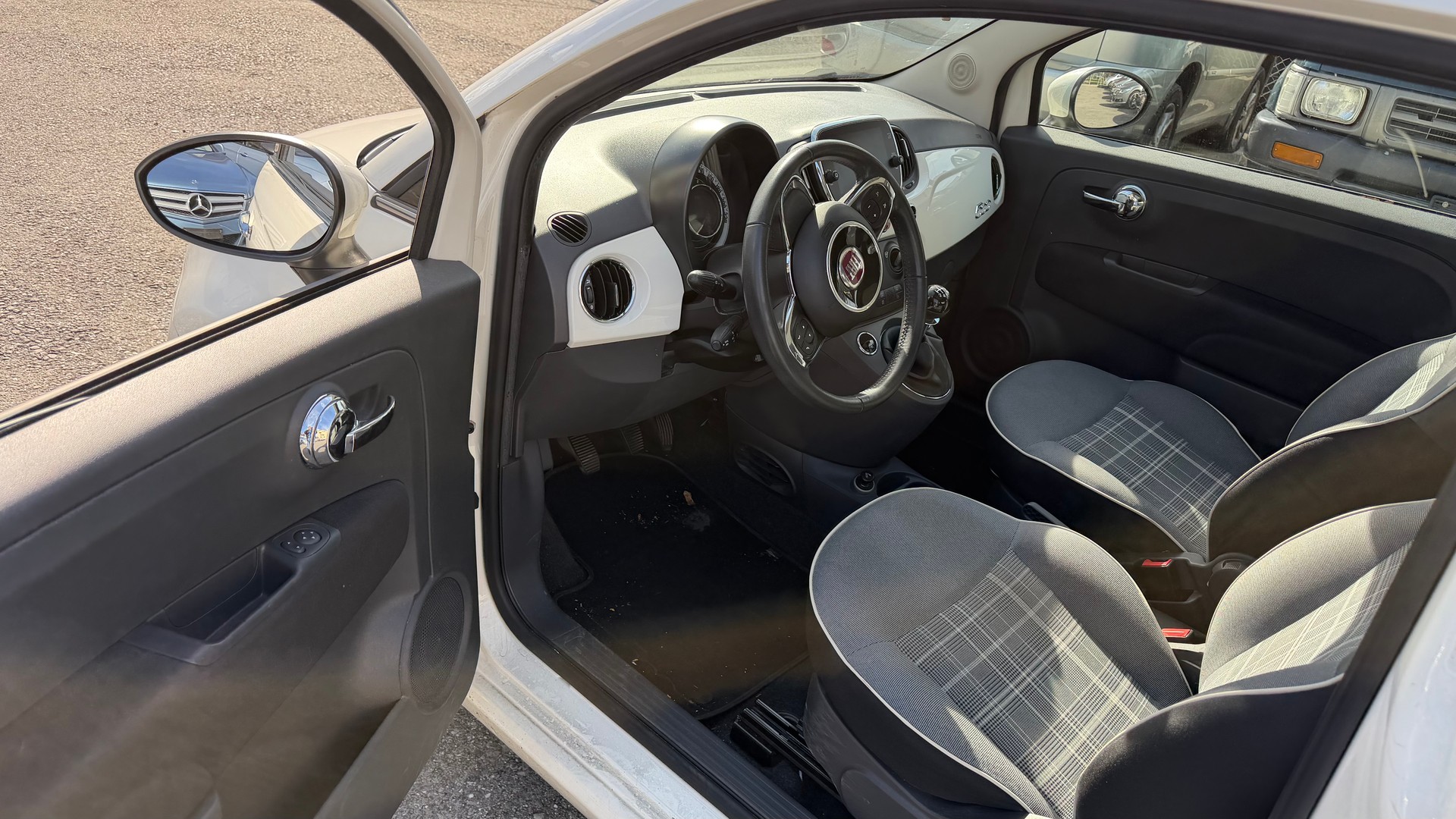 FIAT 500 0.9 Twinair Turbo Lounge-image-4