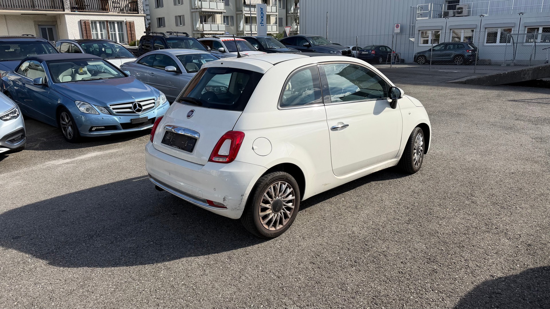FIAT 500 0.9 Twinair Turbo Lounge-image-3