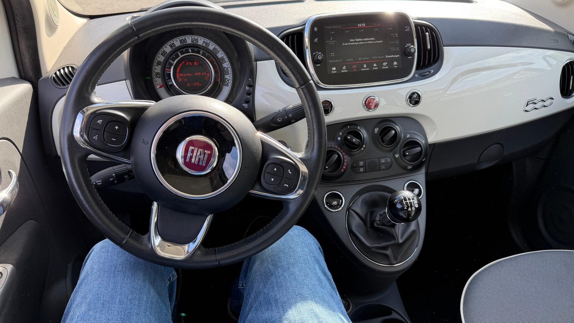 FIAT 500 0.9 Twinair Turbo Lounge-image-6