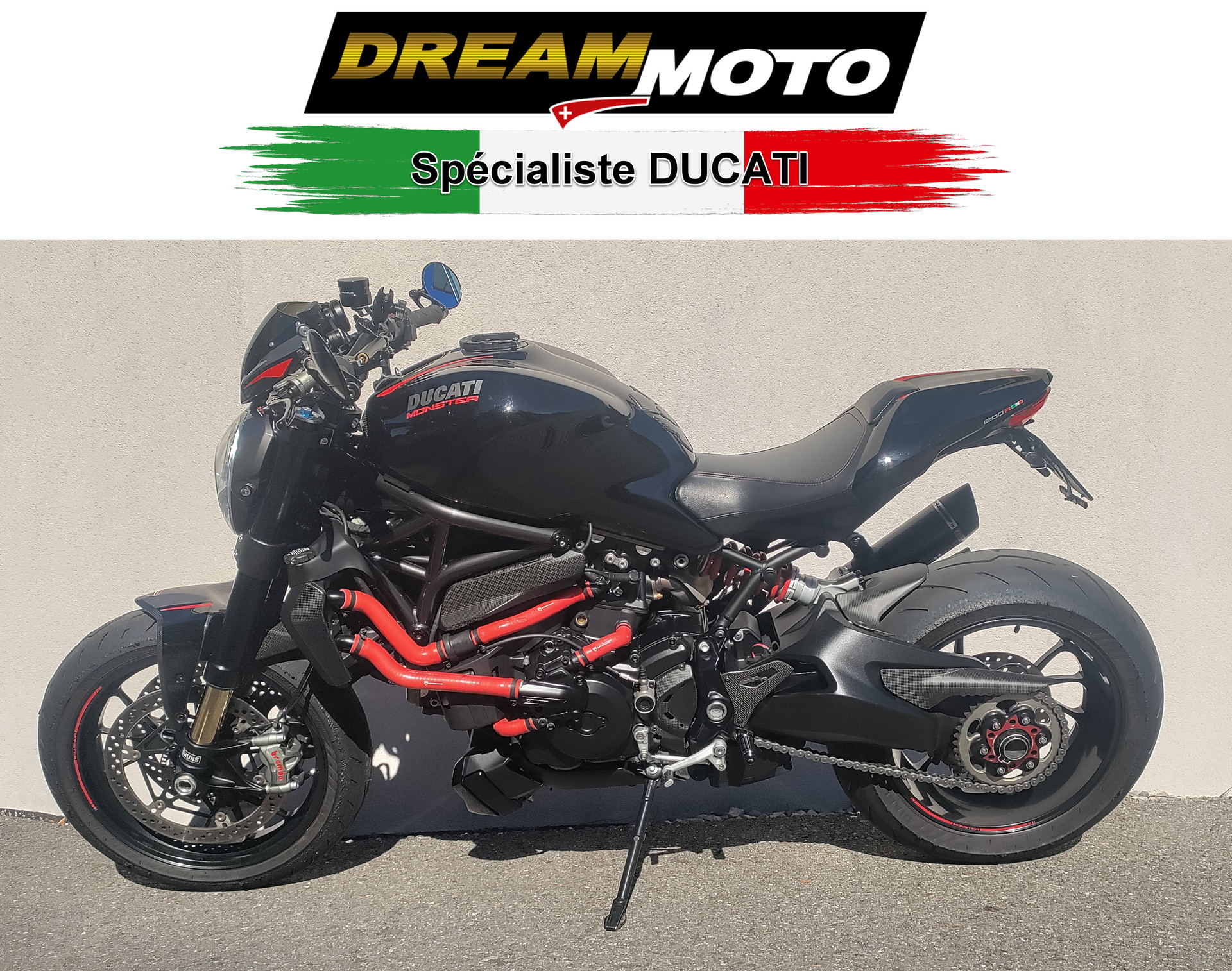 DUCATI Monster 1200 R