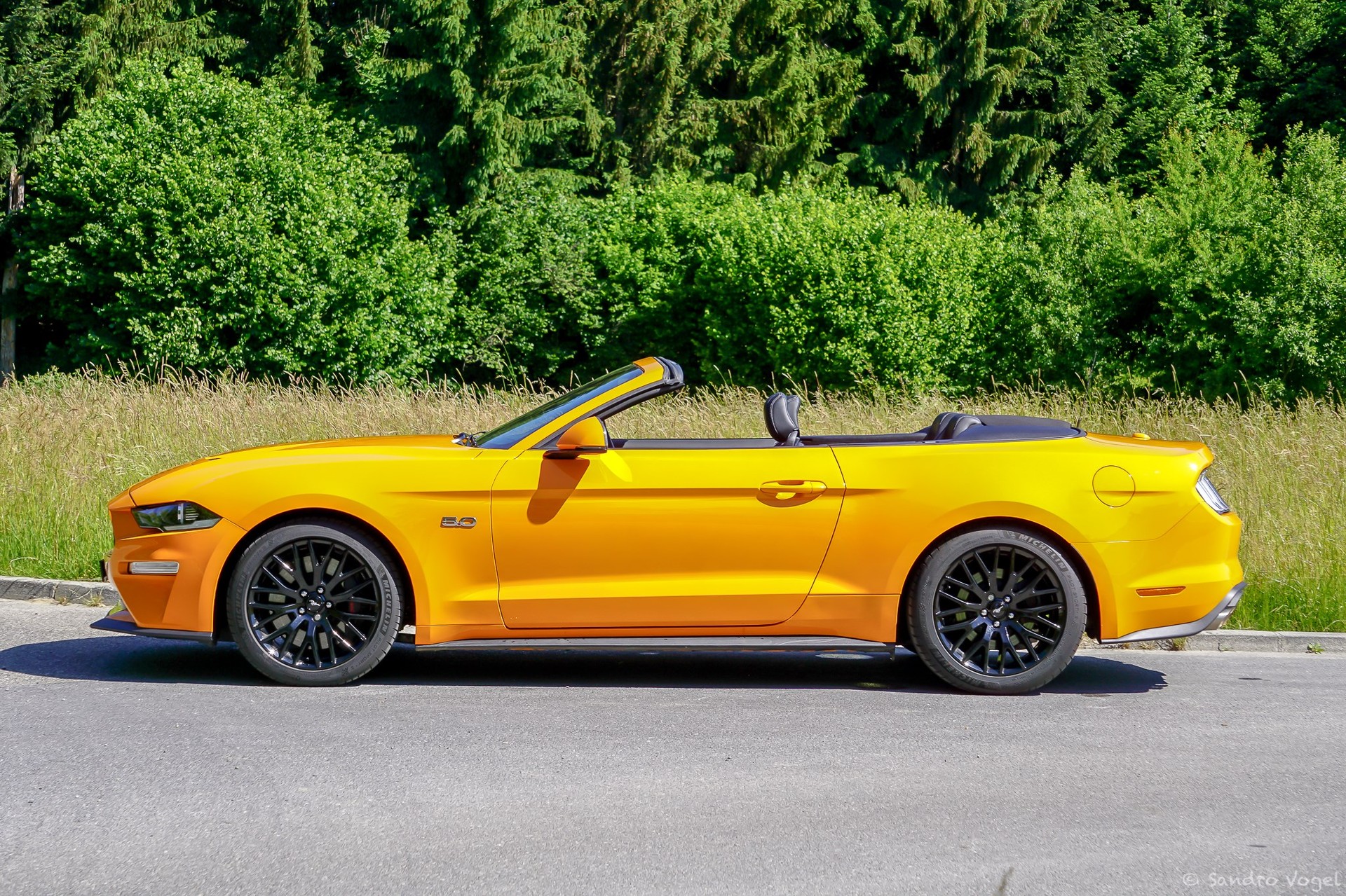 FORD Mustang Convertible 5.0 V8 GT Automat-image-7
