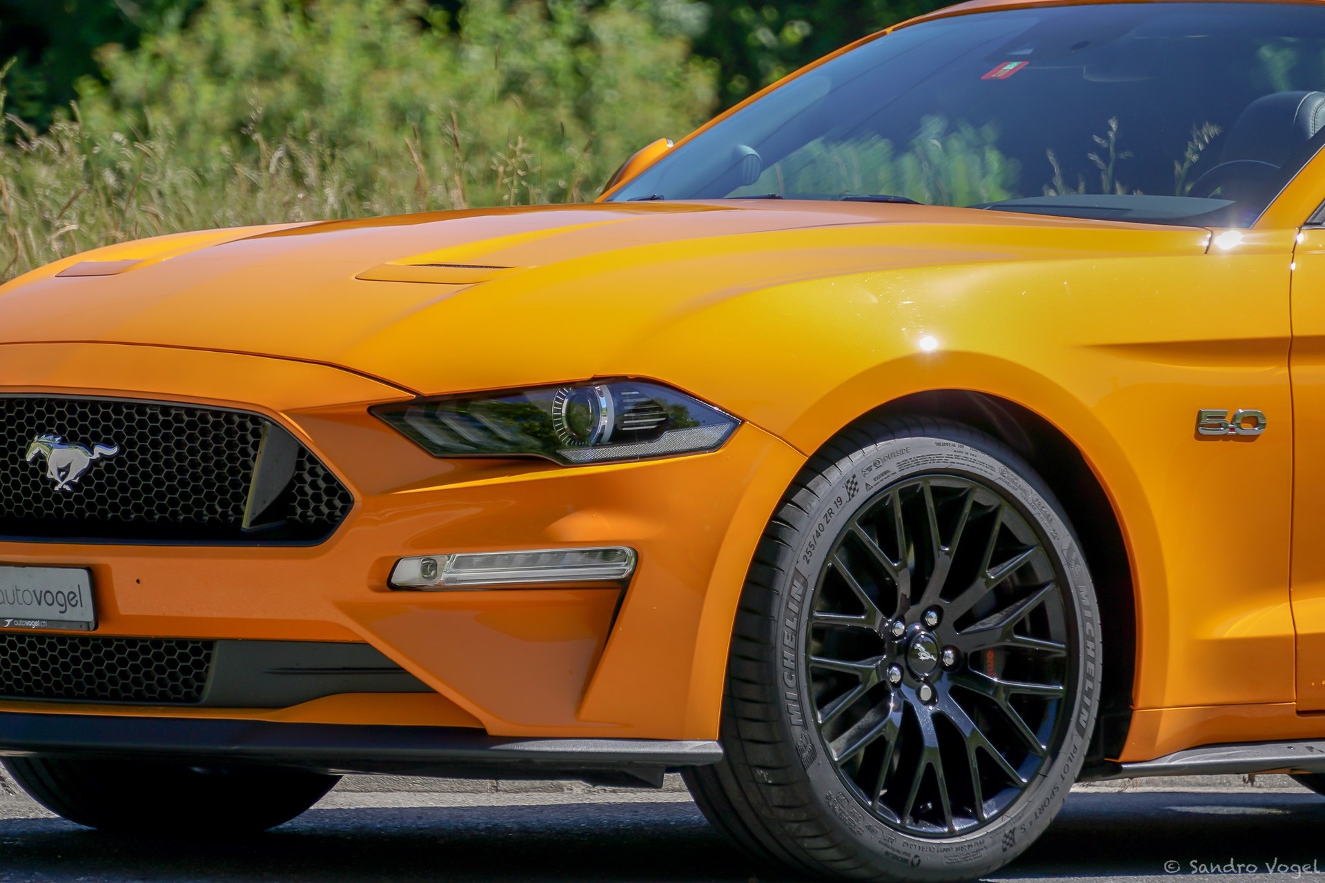 FORD Mustang Convertible 5.0 V8 GT Automat-image-8