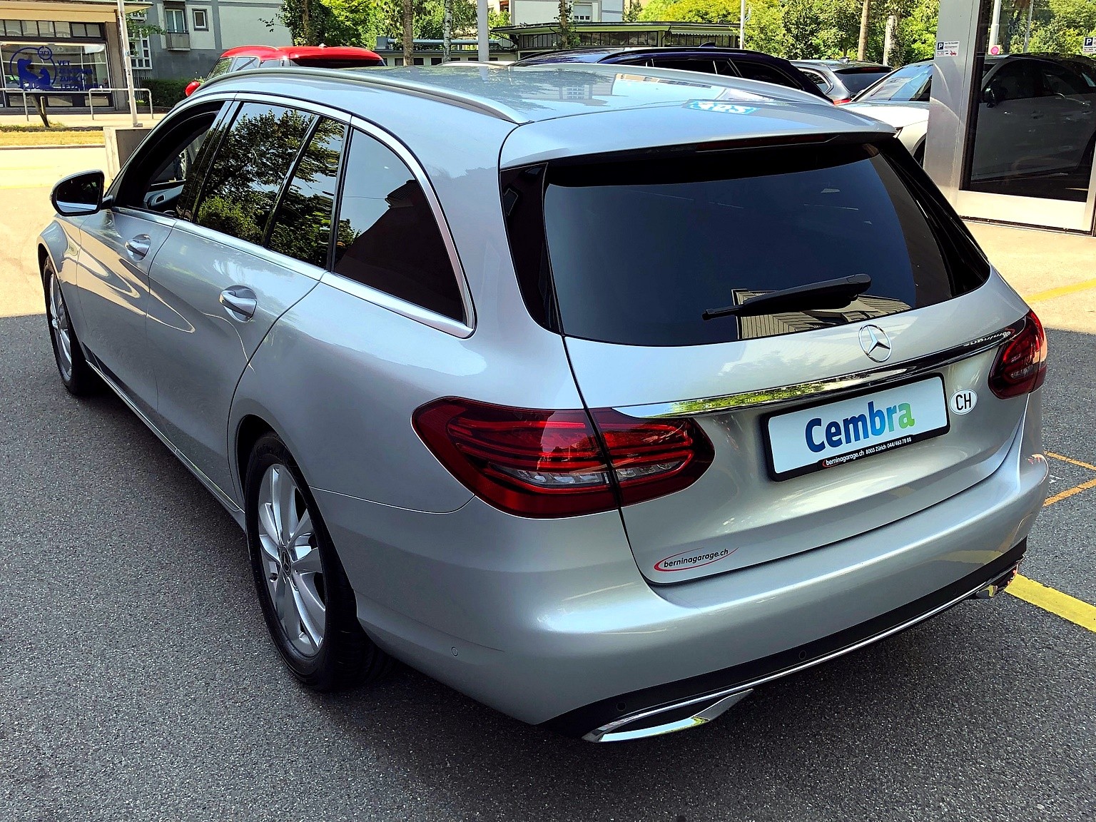 MERCEDES-BENZ C 180 Avantgarde 9G-Tronic-showroom-element-3