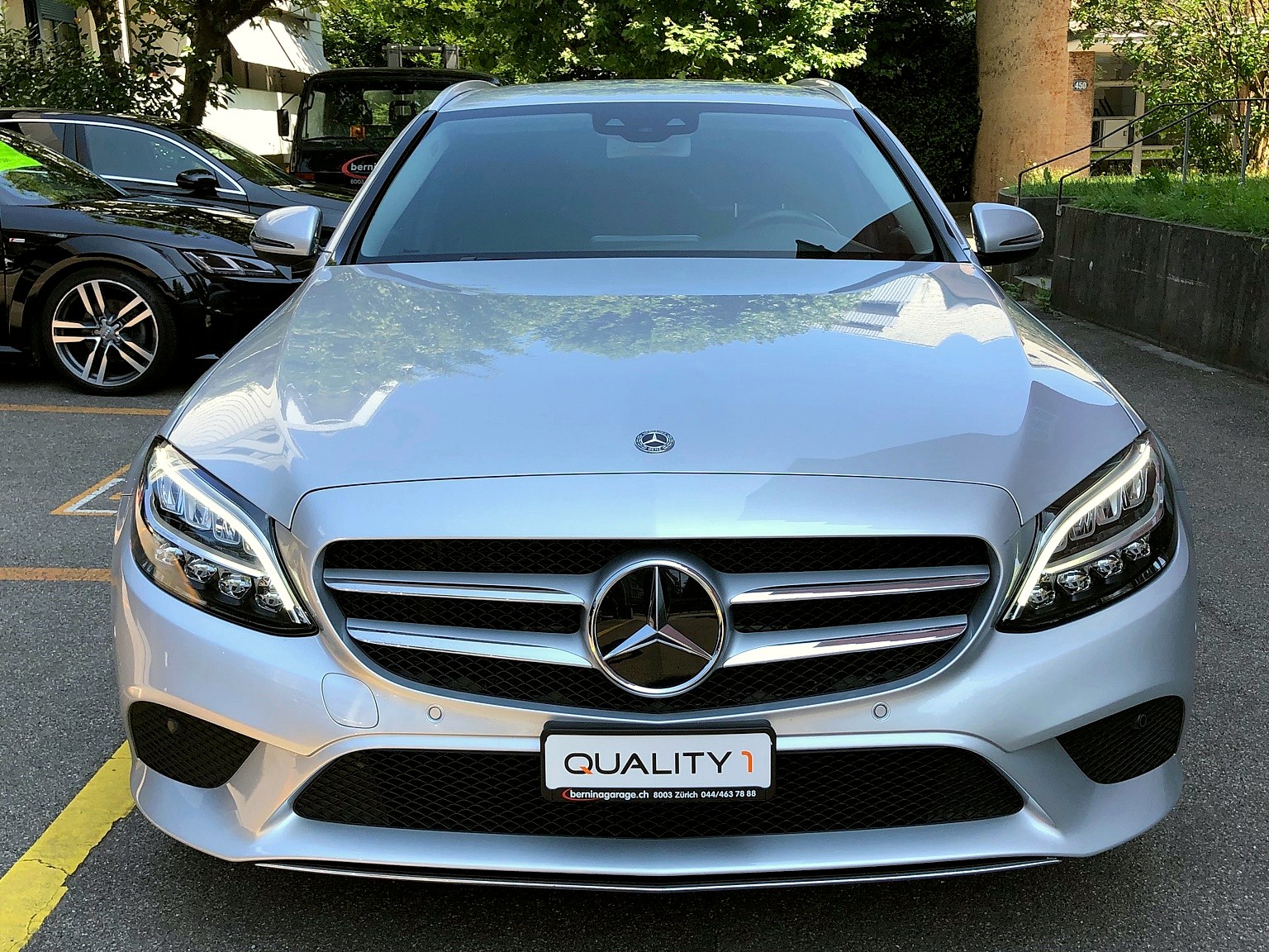 MERCEDES-BENZ C 180 Avantgarde 9G-Tronic-showroom-element-1