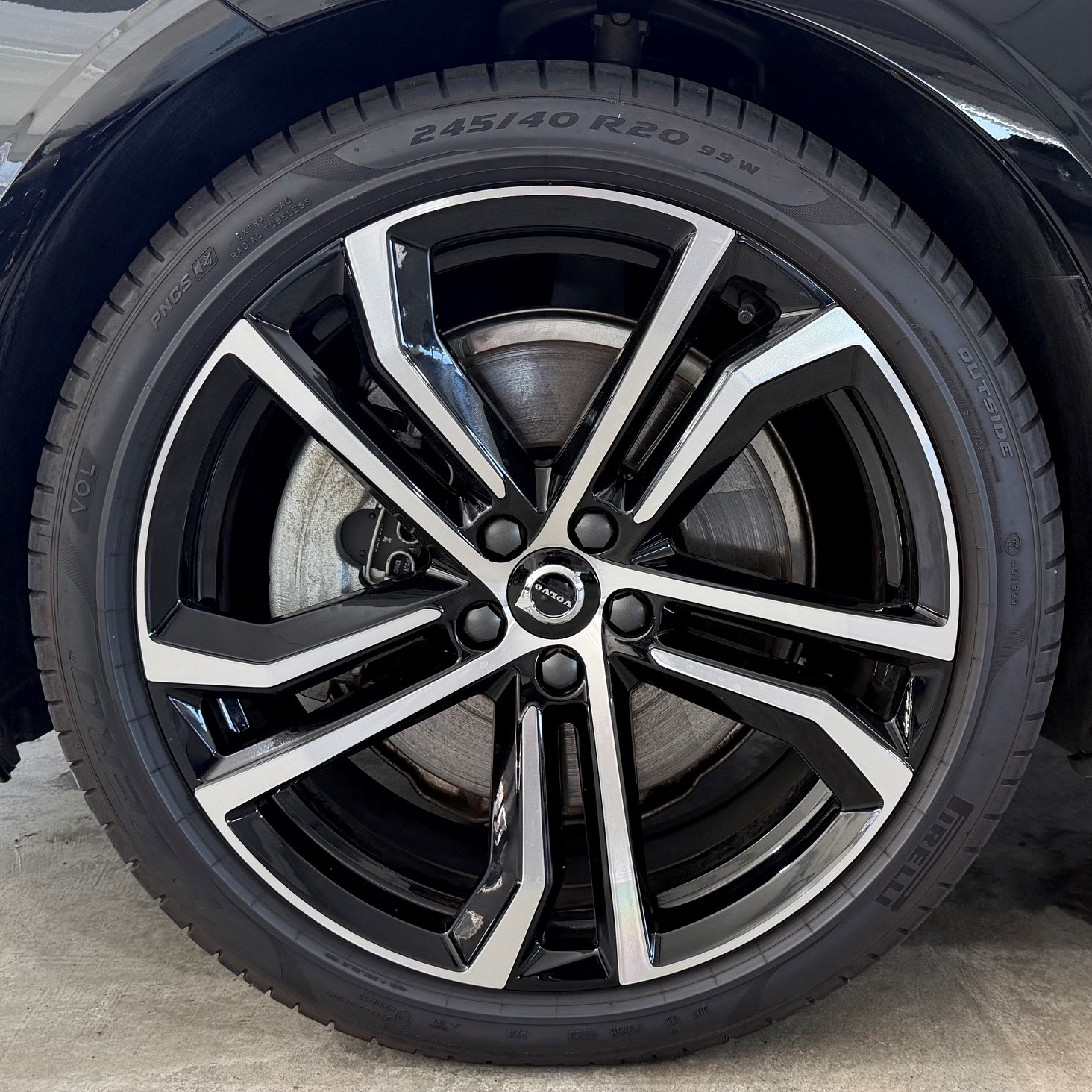 VOLVO S90 2.0 T8 TE Ultimate Dark eA-image-9