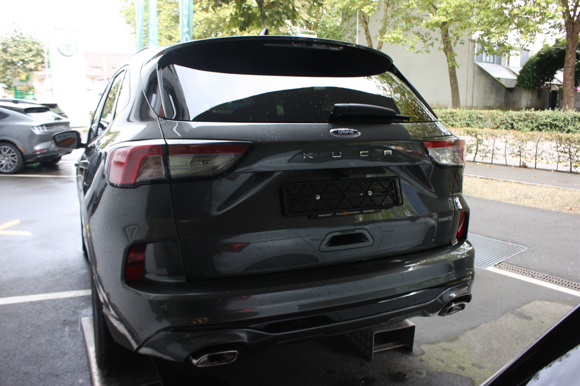 FORD Kuga 2.5 FHEV ST-Line 4WD-image-4