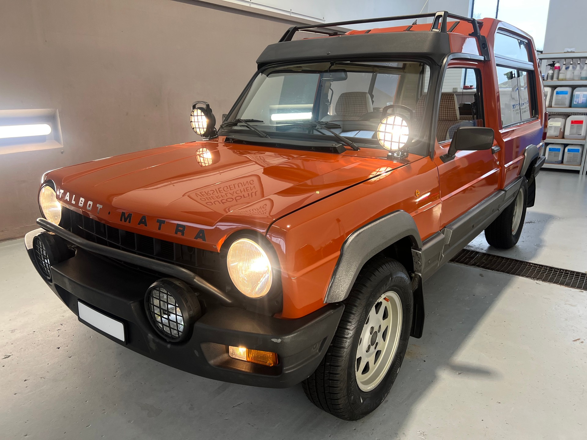 TALBOT "RANCHO 1.5" VETERAN "ABSOLUT KEIN ROST !! 1981