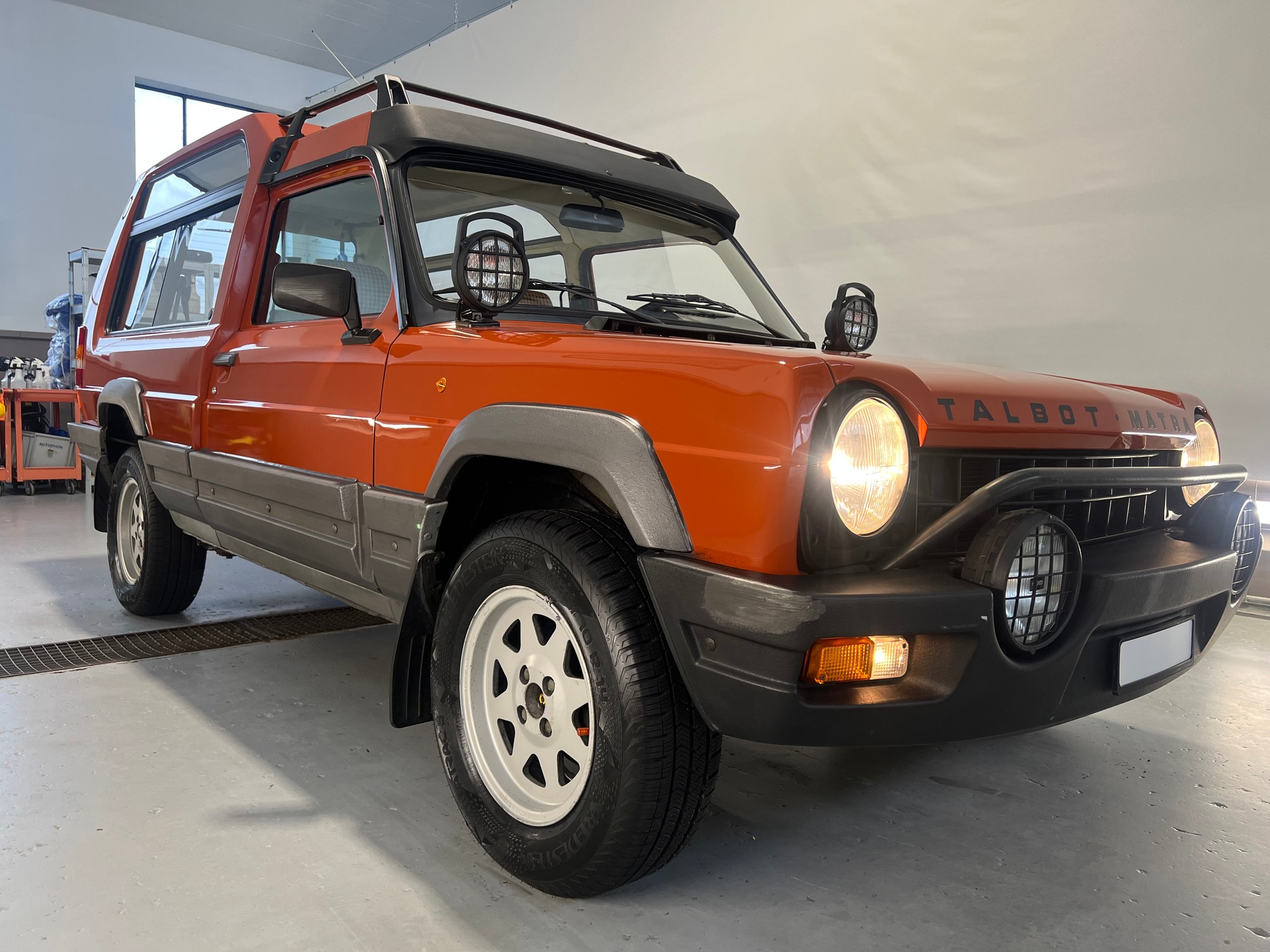 TALBOT "RANCHO 1.5" VETERAN "ABSOLUT KEIN ROST !! 1981-image-5