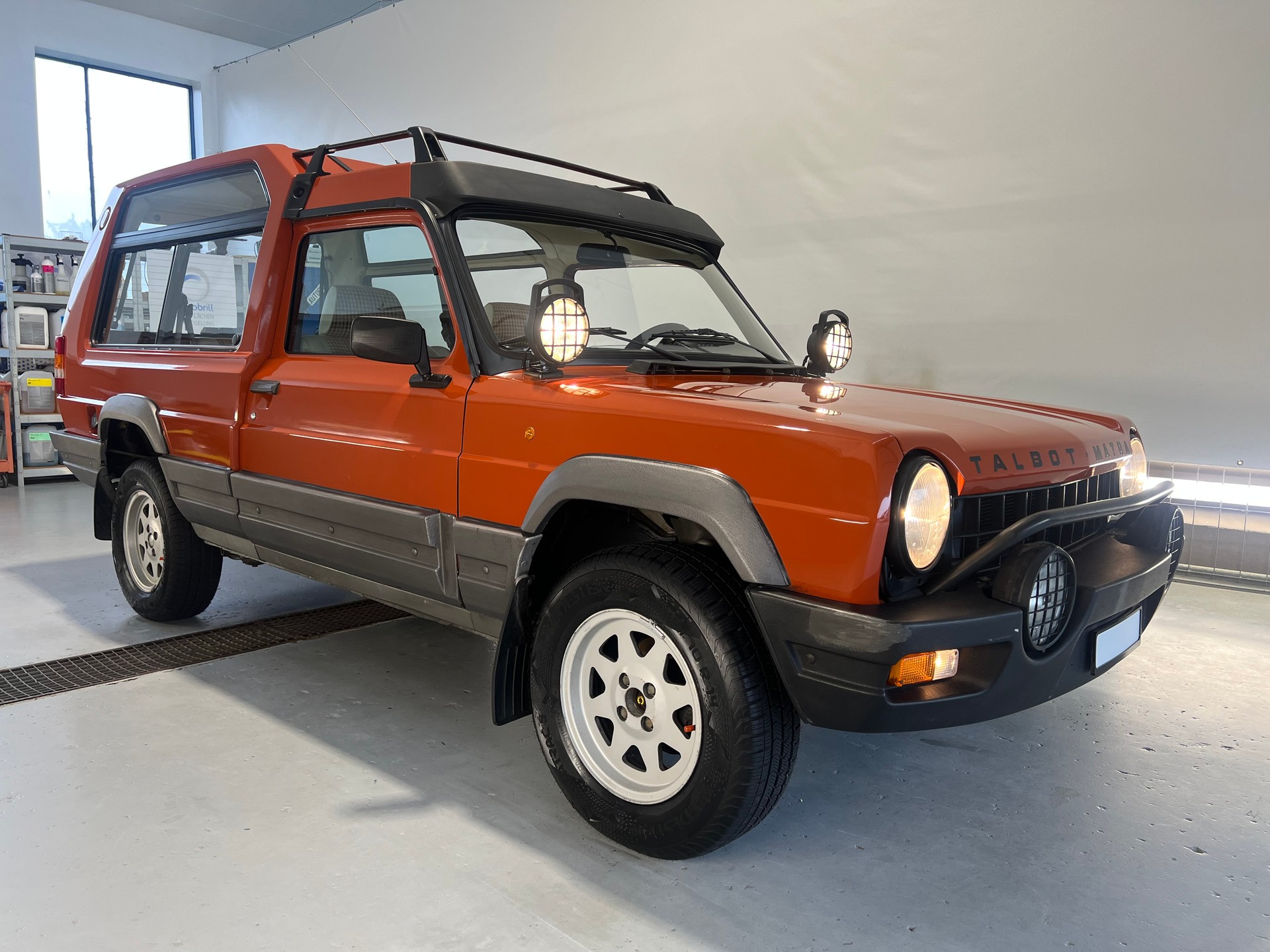 TALBOT "RANCHO 1.5" VETERAN "ABSOLUT KEIN ROST !! 1981-showroom-element-1