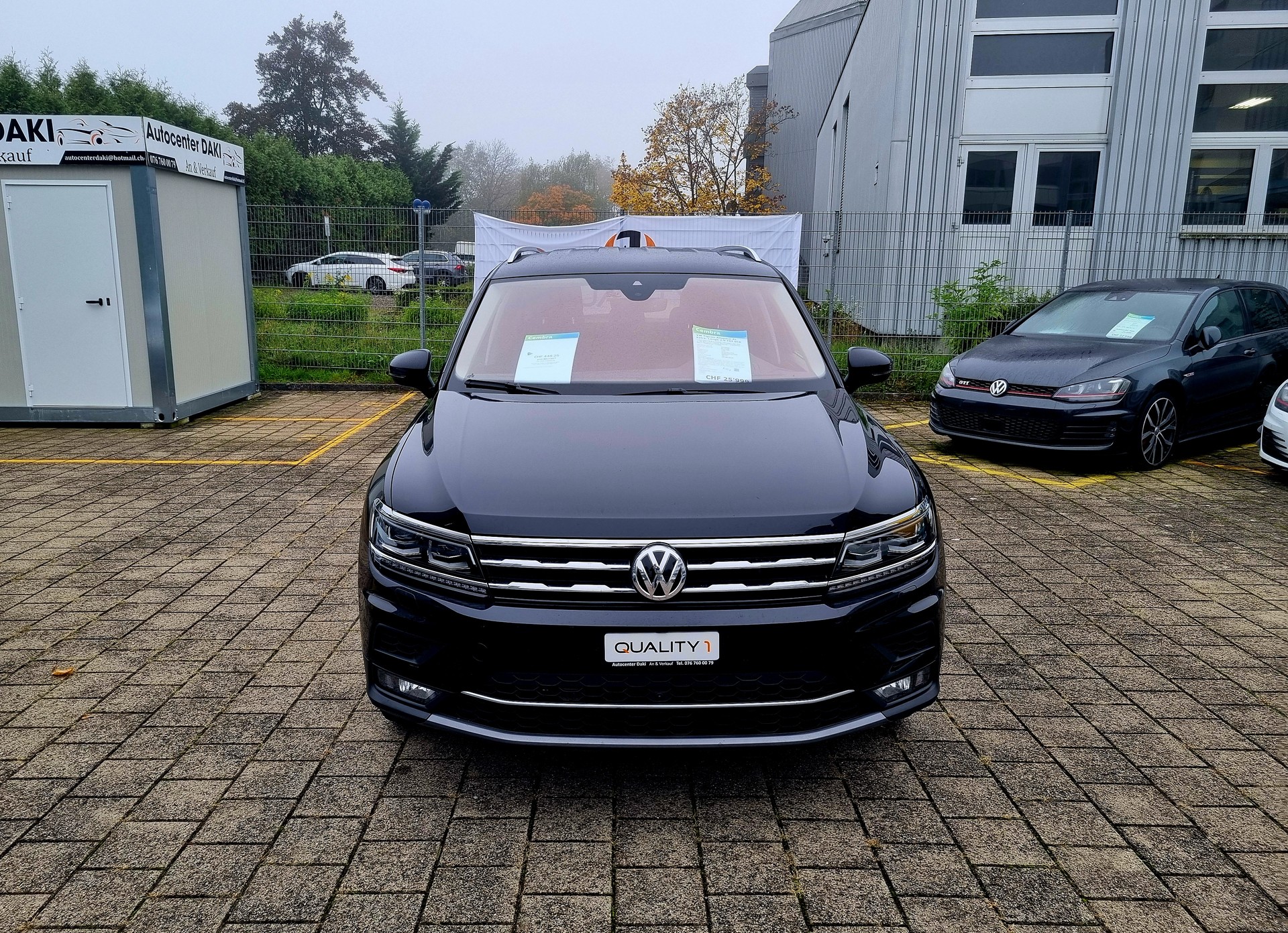 VW Tiguan Allspace XL Extra. Lange 2.0 TDI SCR Highline 4Motion DSG-image-1