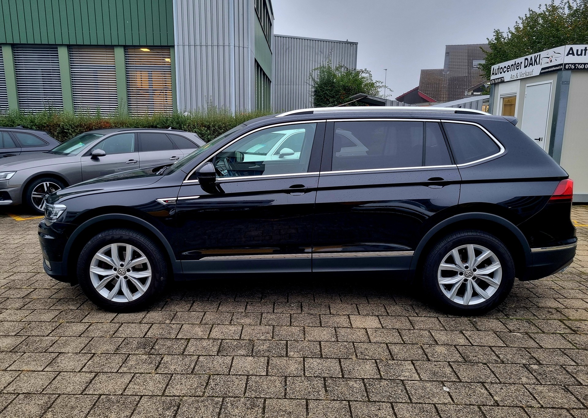 VW Tiguan Allspace XL Extra. Lange 2.0 TDI SCR Highline 4Motion DSG-image-2