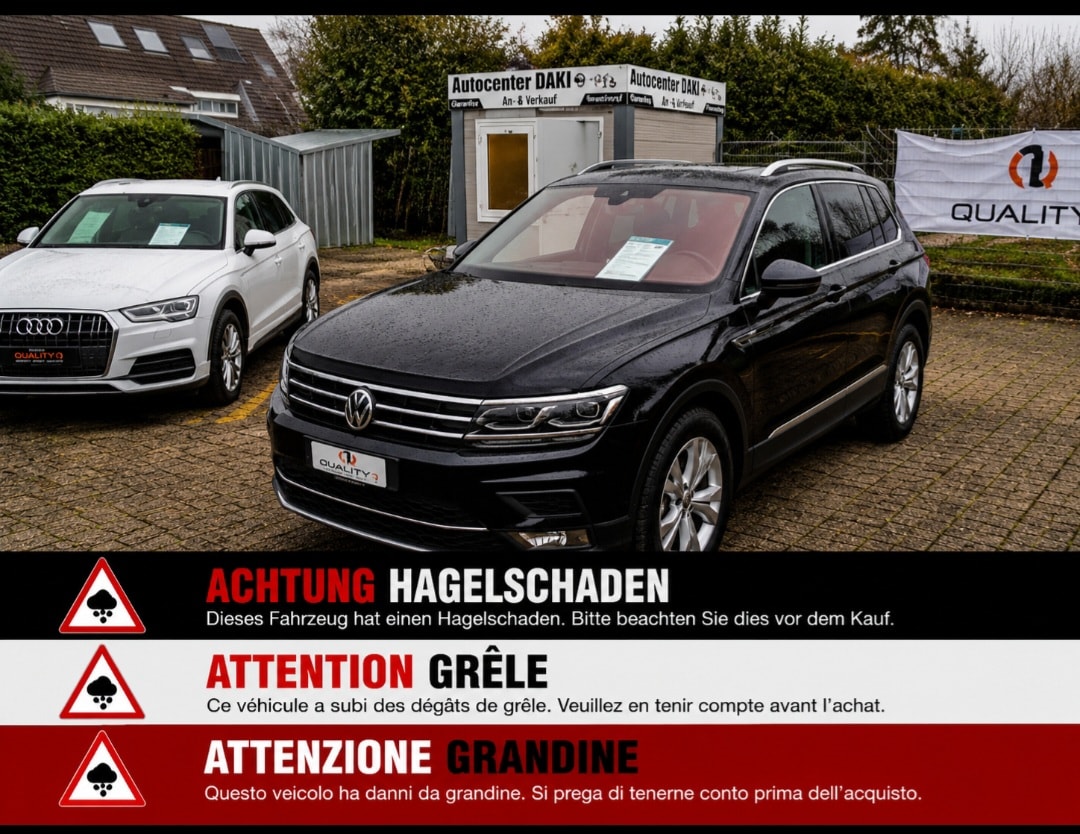 VW Tiguan Allspace XL Extra. Lange 2.0 TDI SCR Highline 4Motion DSG