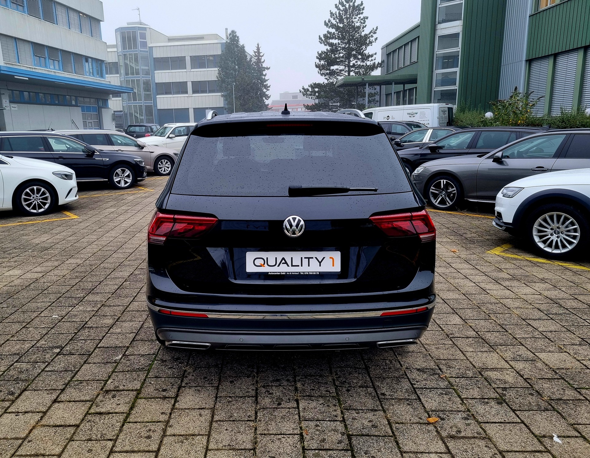 VW Tiguan Allspace XL Extra. Lange 2.0 TDI SCR Highline 4Motion DSG-image-4