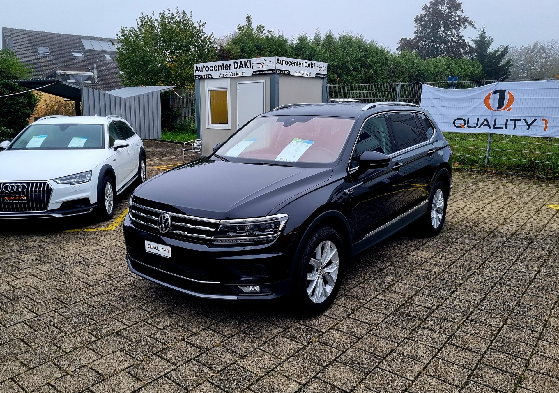 VW Tiguan Allspace XL Extra. Lange 2.0 TDI SCR Highline 4Motion DSG-image-0