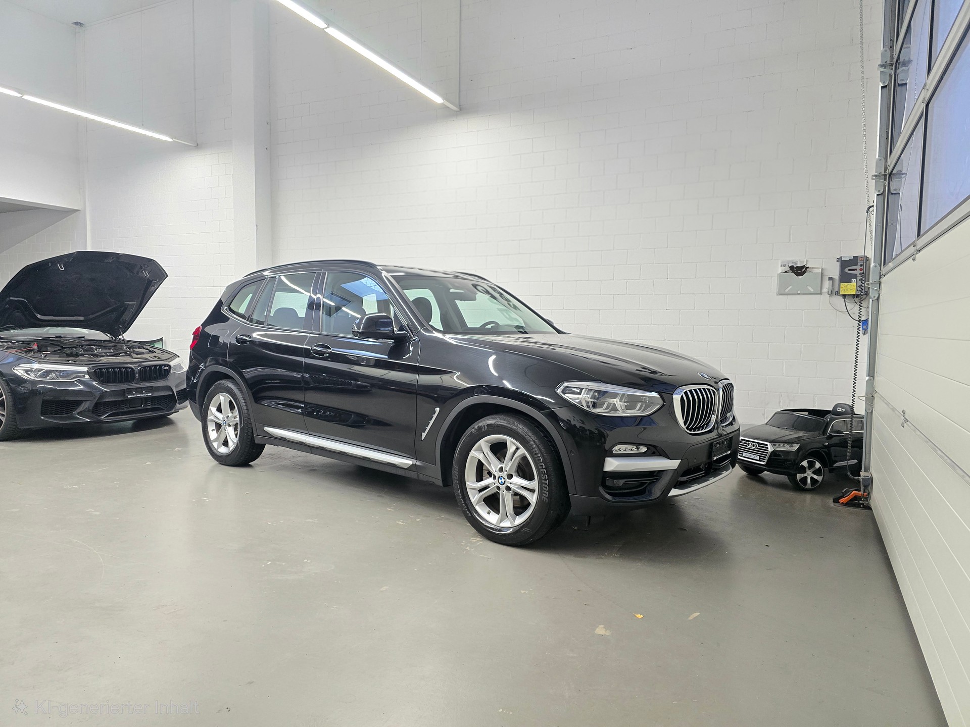 BMW X3 xDrive 20d Individual xLine Steptronic-image-0