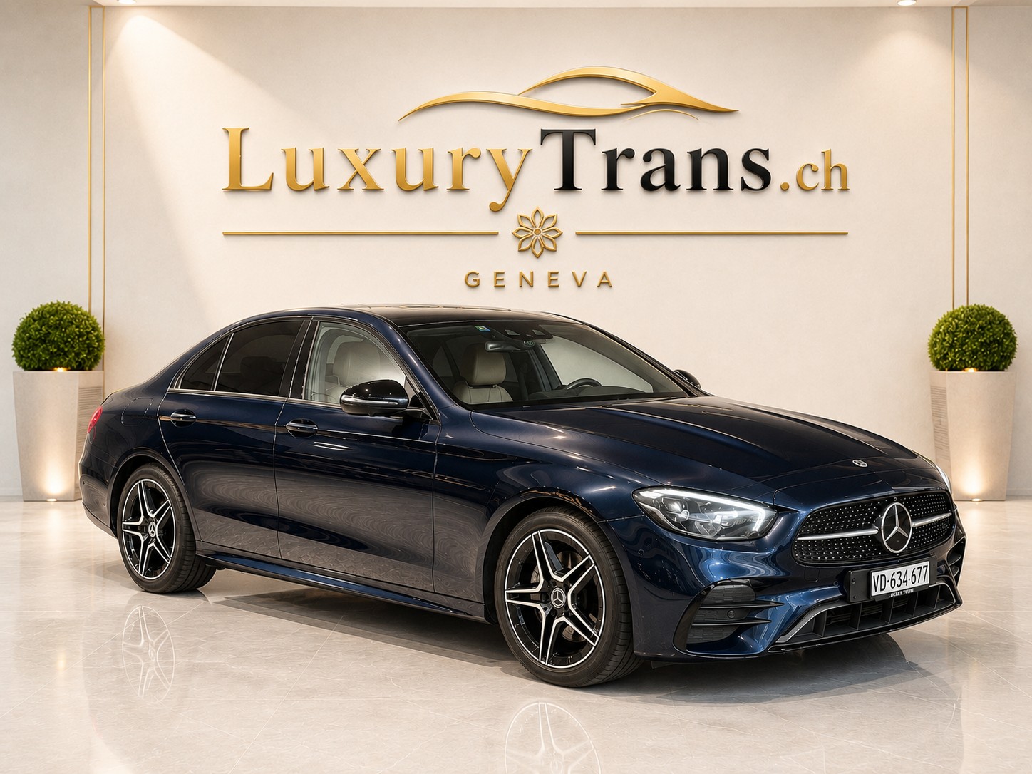 MERCEDES-BENZ E 220 d AMG Line 9G-Tronic-image-2