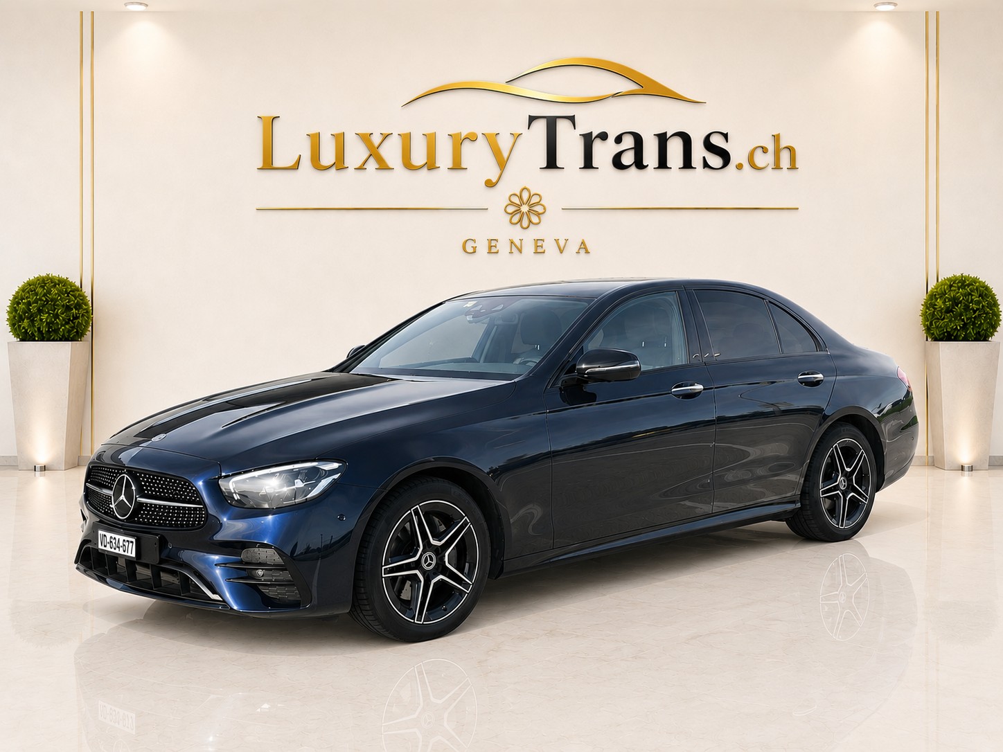 MERCEDES-BENZ E 220 d AMG Line 9G-Tronic-image-1