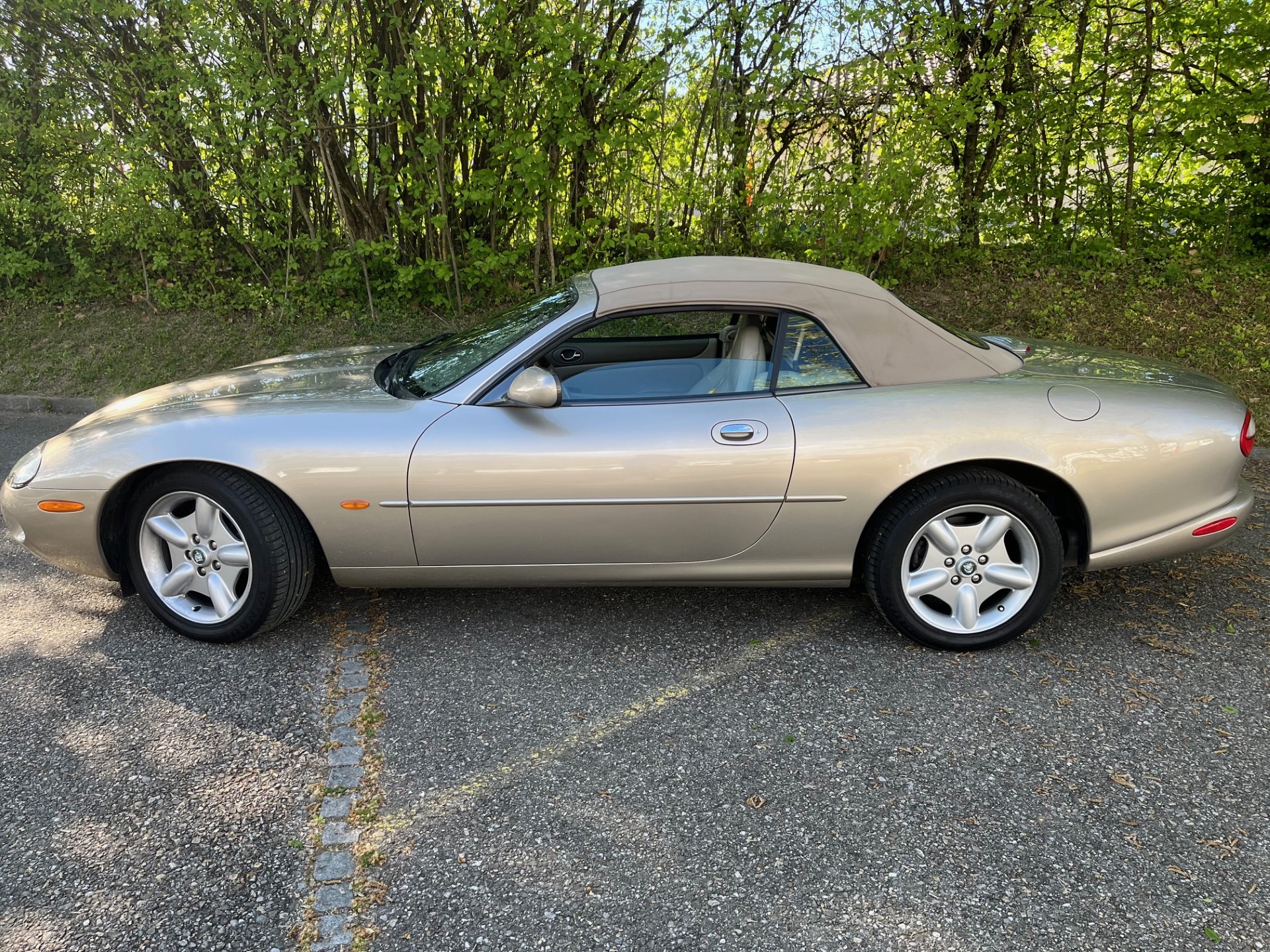 JAGUAR XK8 Convertible-image-1
