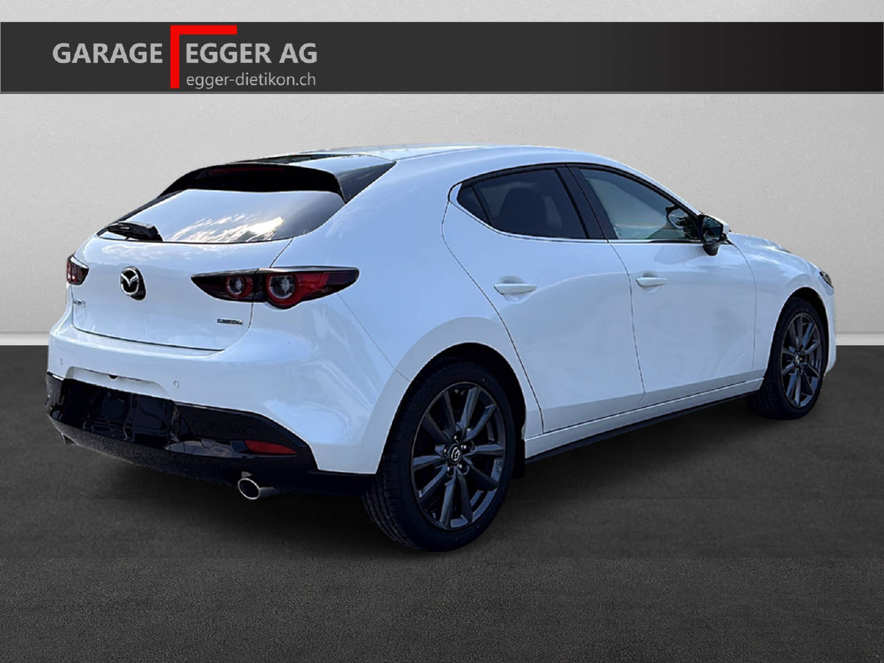 MAZDA 3 Hatchback 2.5 140 PS Exclusive-Line FWD-image-2