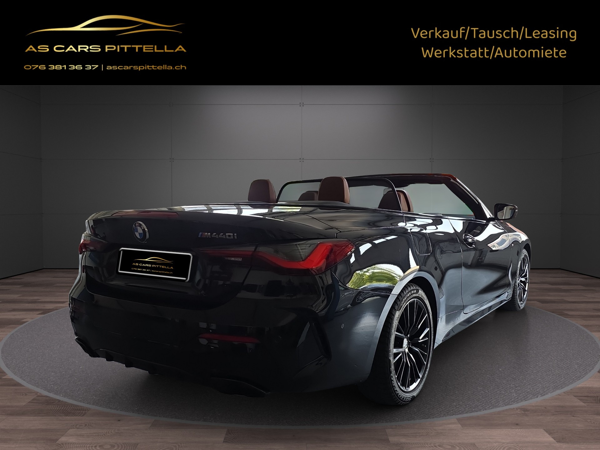 BMW M440i xDrive48V Cabrio MSport PRO Automat 374PS-image-3