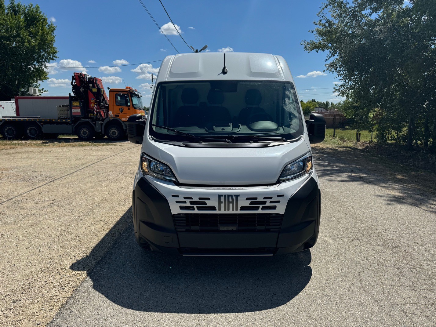 FIAT L3H2 180Ps 2-Plätzer ideal für Wohnmobil mit Automatic Getriebe u.s.w-image-1