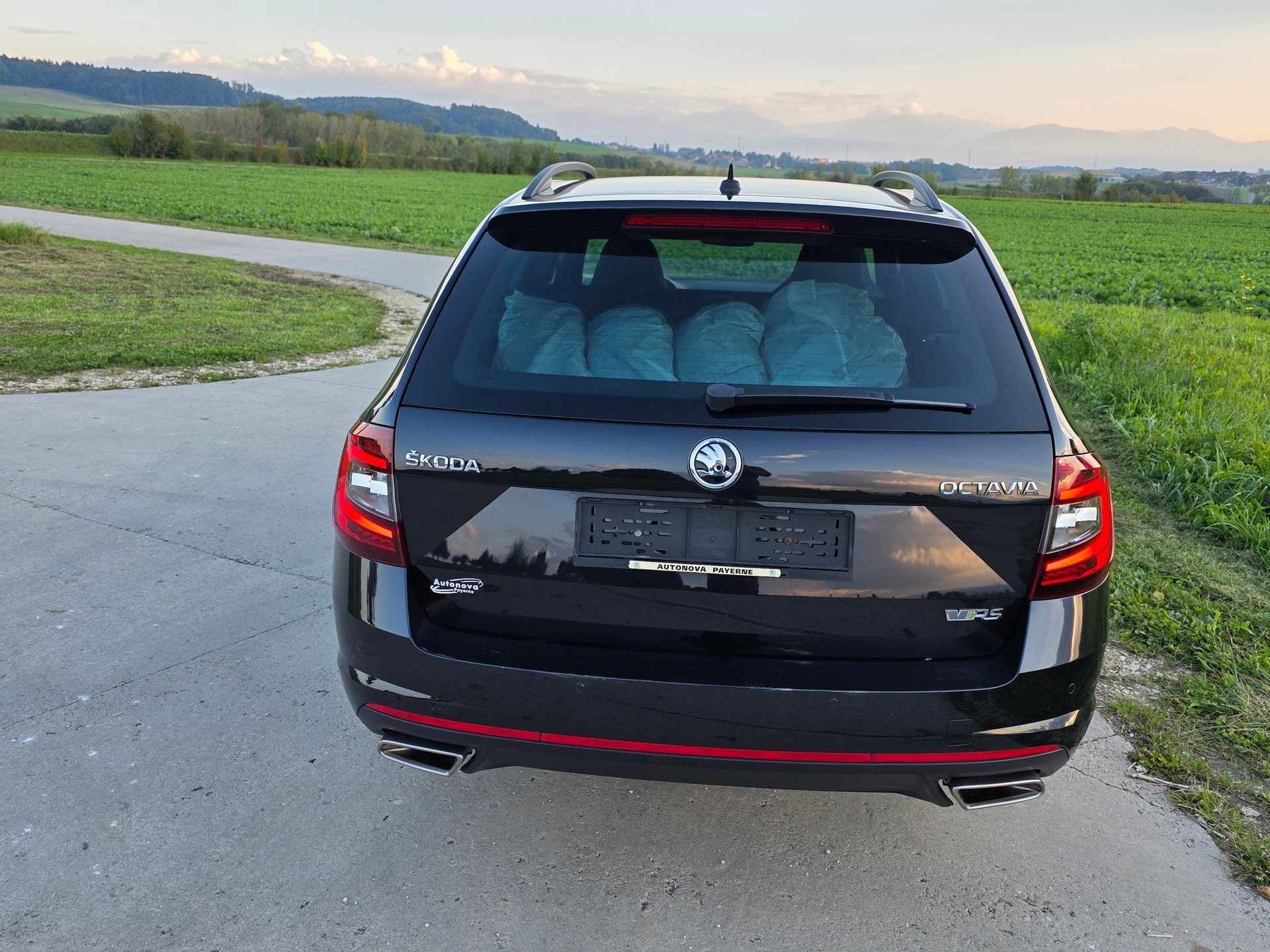 SKODA Octavia Combi 2.0 TSI RS DSG-image-4