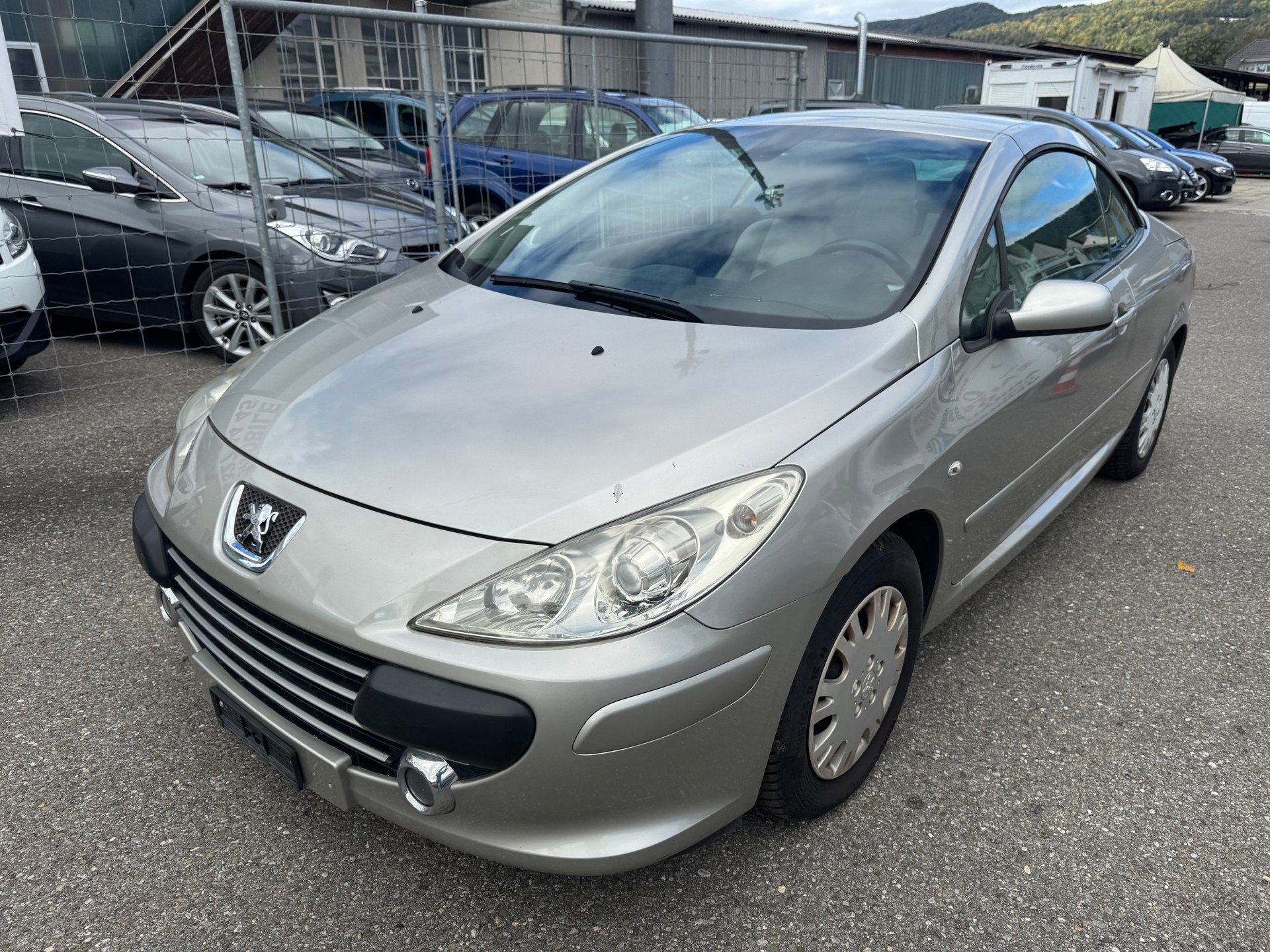 PEUGEOT 307 CC 2.0 16V Platinum Edition-image-8
