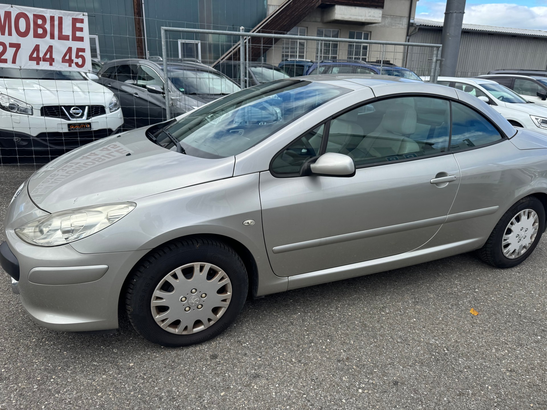 PEUGEOT 307 CC 2.0 16V Platinum Edition-image-7