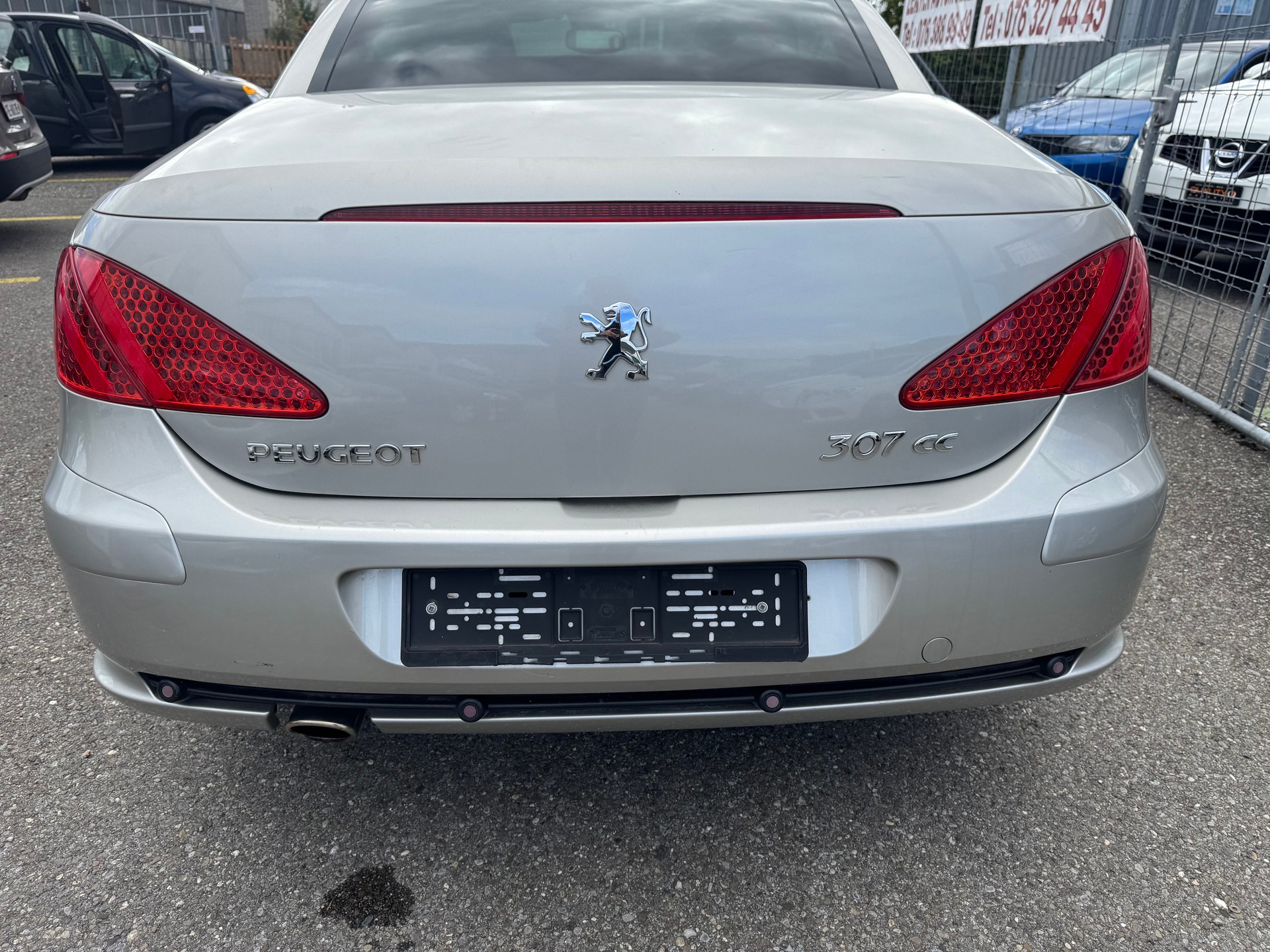 PEUGEOT 307 CC 2.0 16V Platinum Edition-image-5