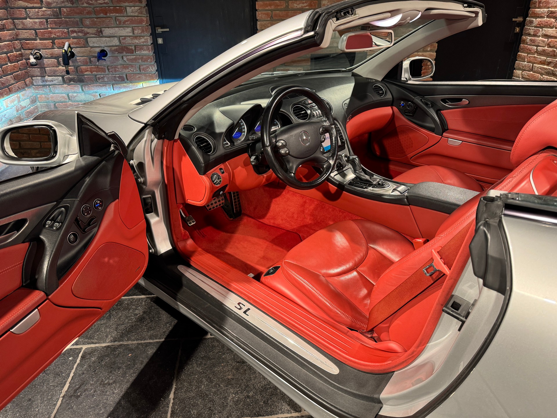 MERCEDES-BENZ SL 500 Automatic-image-3