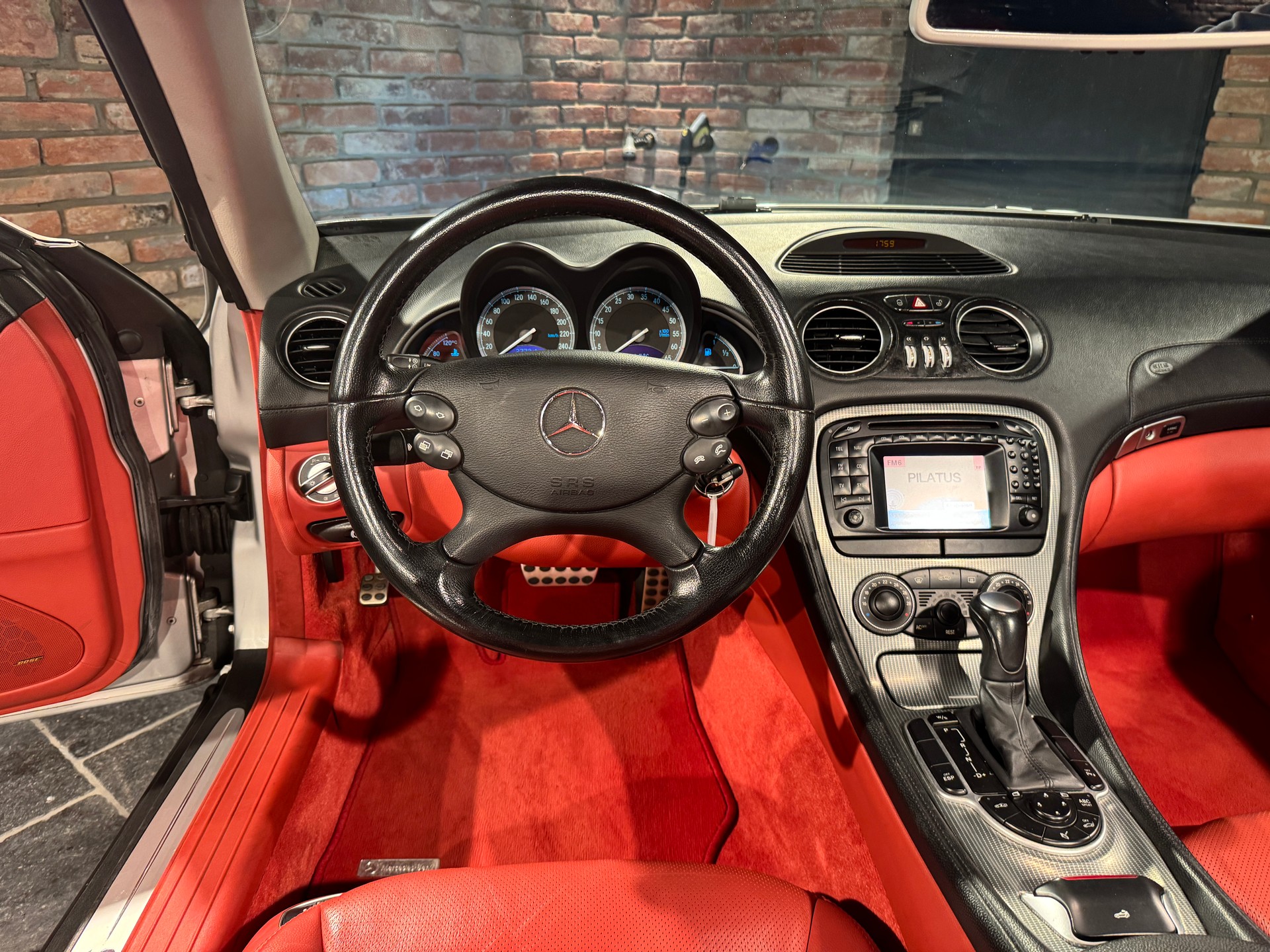 MERCEDES-BENZ SL 500 Automatic-image-4