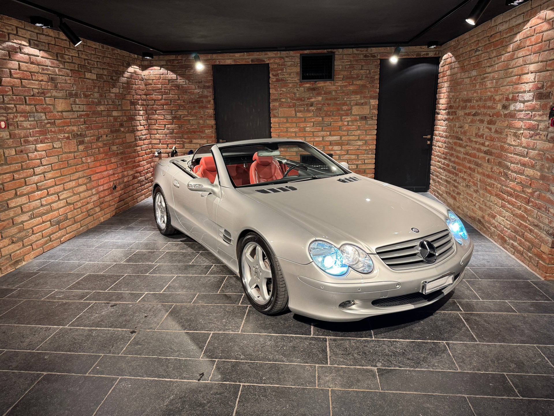 MERCEDES-BENZ SL 500 Automatic-image-0