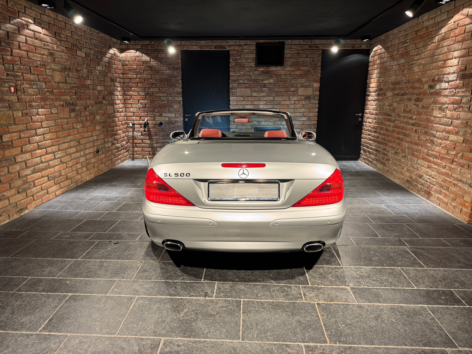 MERCEDES-BENZ SL 500 Automatic-image-2