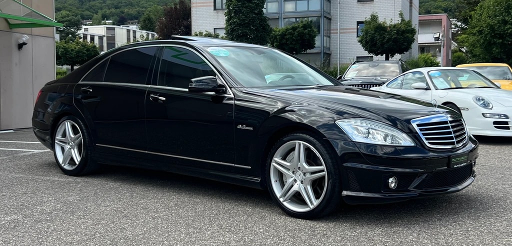 MERCEDES-BENZ S 63 AMG L 7G-Tronic-image-2