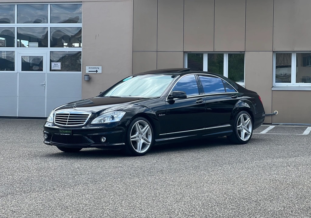MERCEDES-BENZ S 63 AMG L 7G-Tronic-image-0