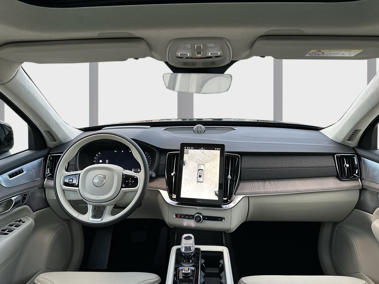 VOLVO XC90 2.0 T8 TE Ultra XCLUSIVE Dark eAWD-image-8