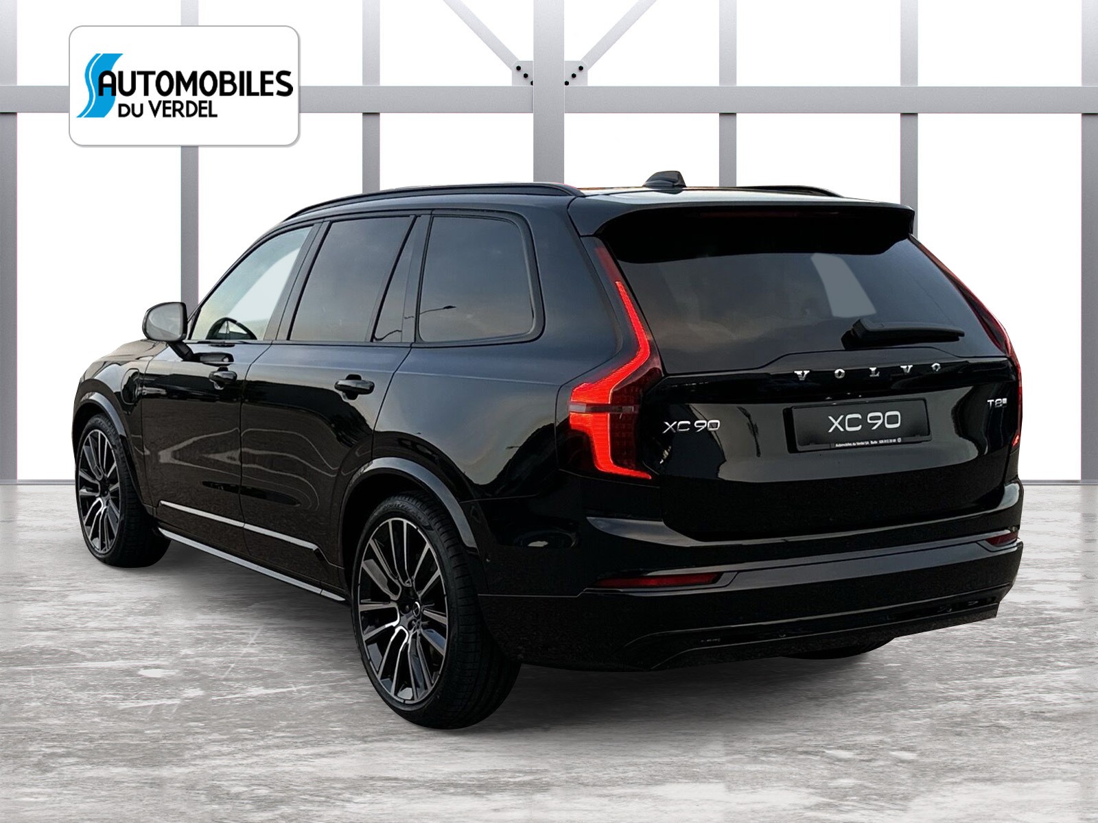 VOLVO XC90 2.0 T8 TE Ultra XCLUSIVE Dark eAWD-image-2