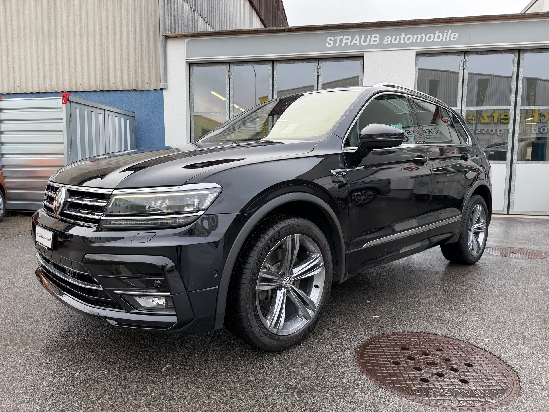 VW Tiguan 2.0TSI Highline 4Motion DSG-image-1